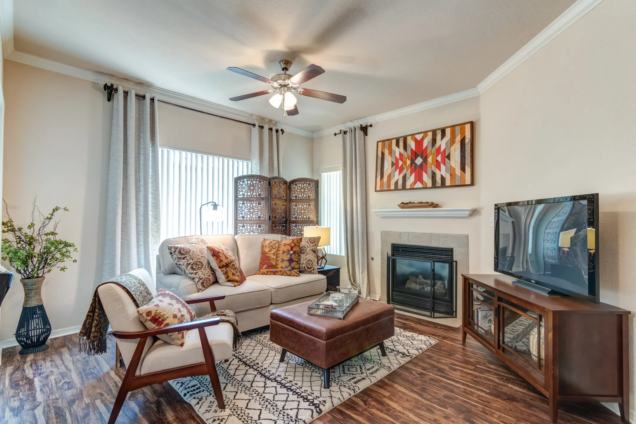 Living Room - Broadstone Heights - Albuquerque, NM