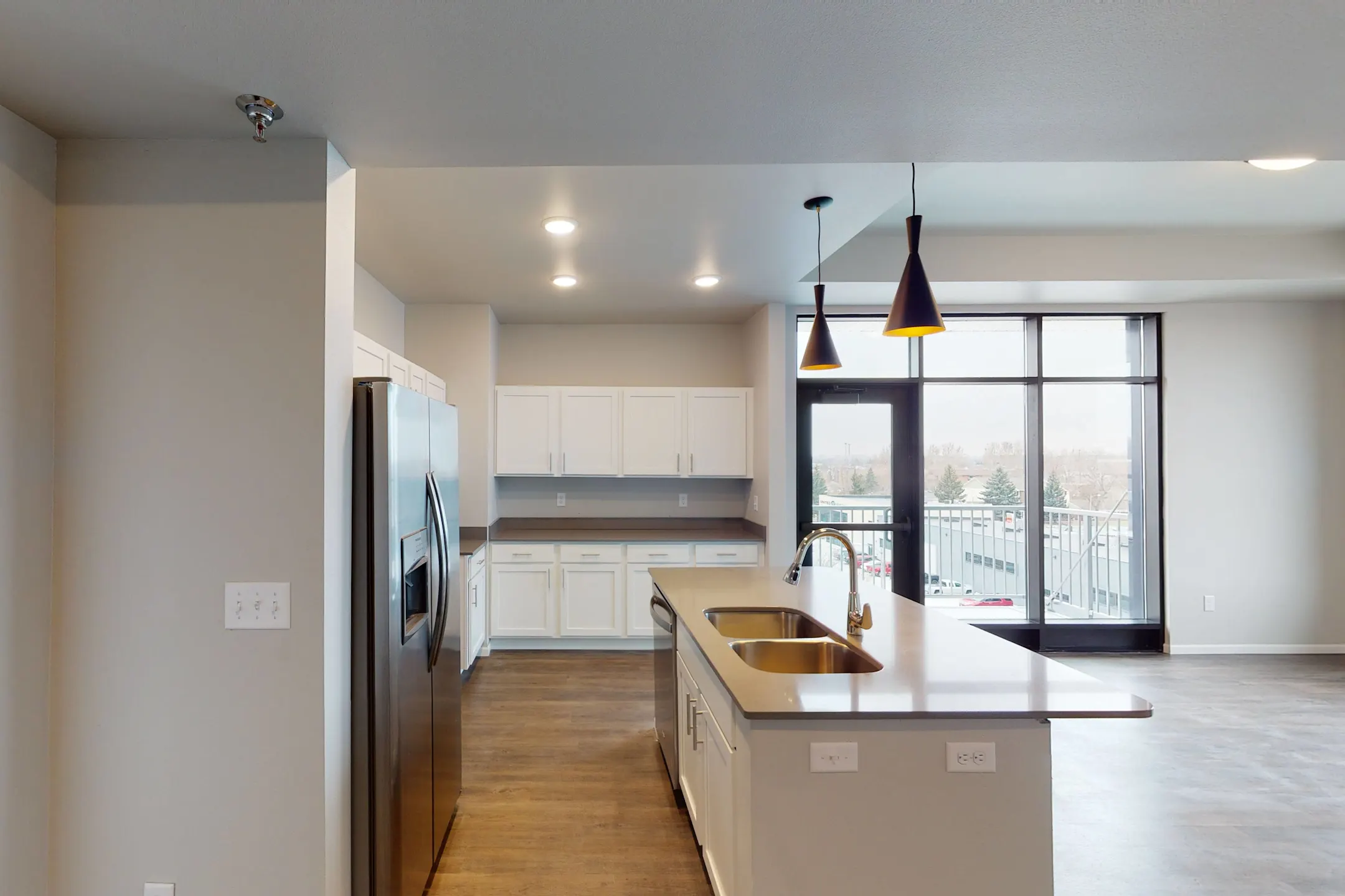 Kitchen - First Street Lofts - Bismarck, ND
