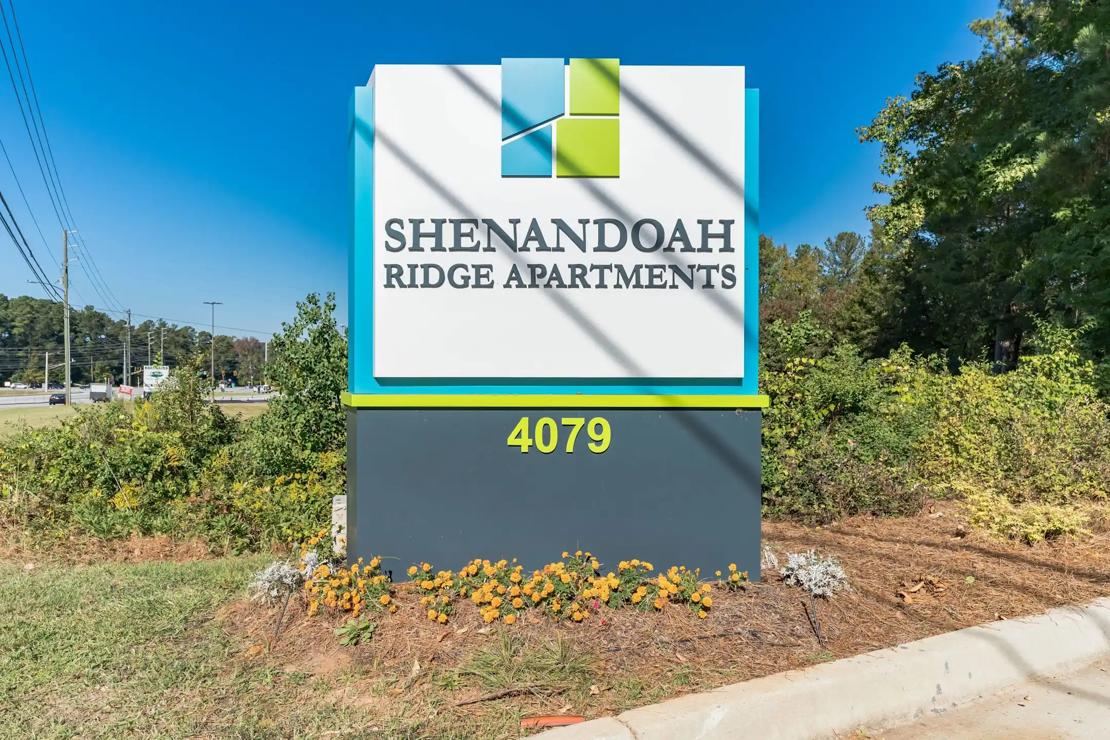 Community Signage - Shenandoah Ridge - Martinez, GA