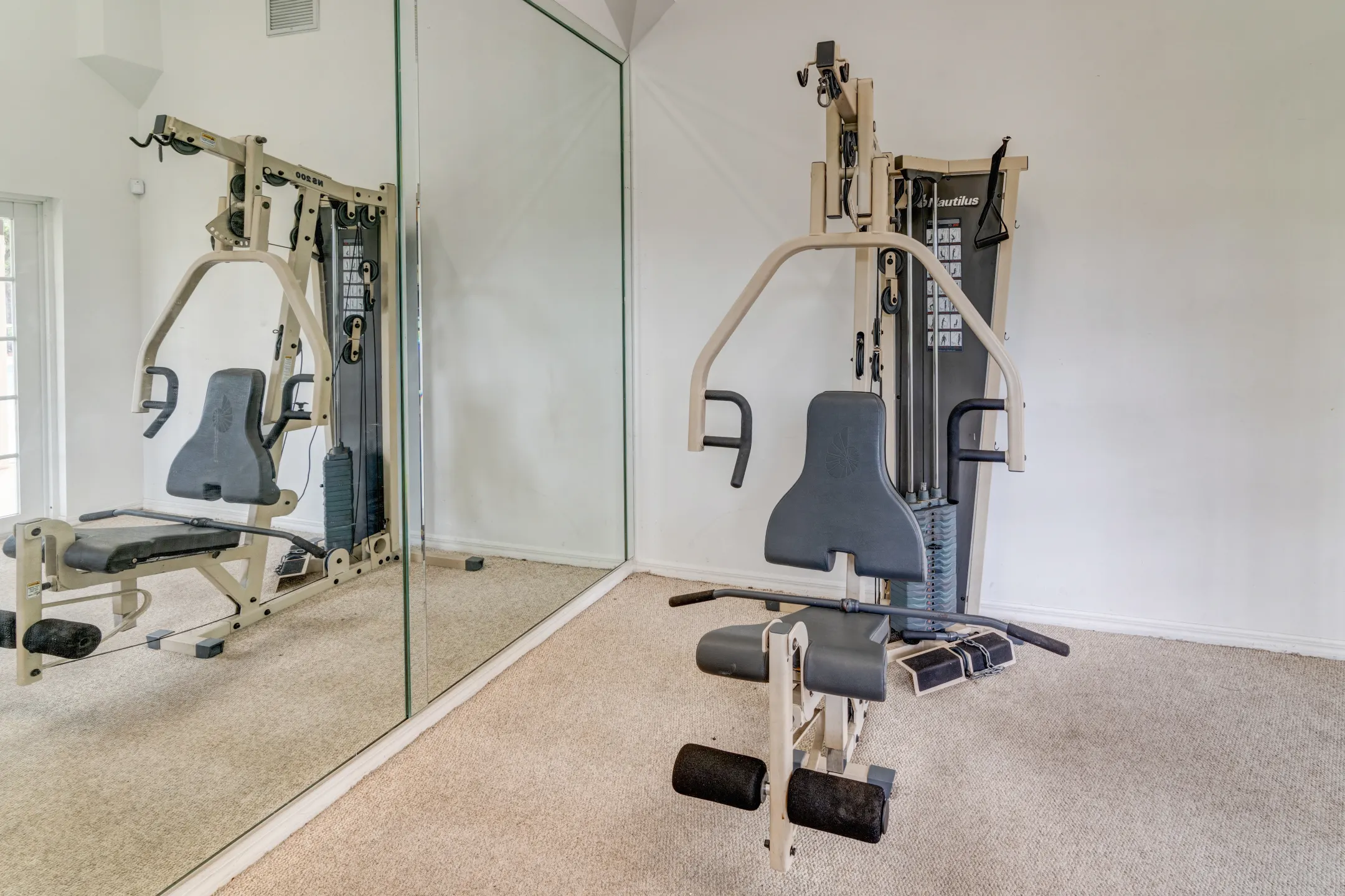 Fitness Weight Room - Country Club Villas - Hialeah, FL