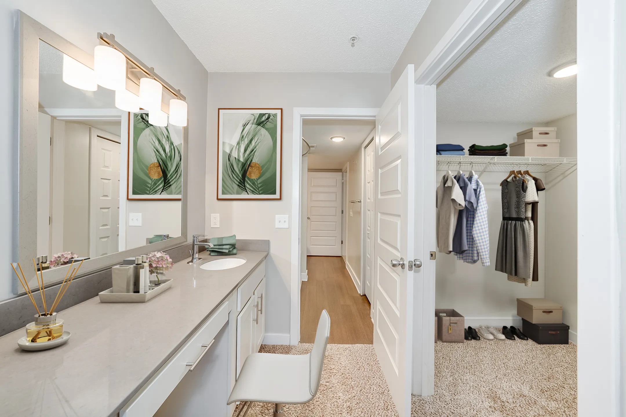 Bathroom - WaterFront Apartments - Virginia Beach, VA