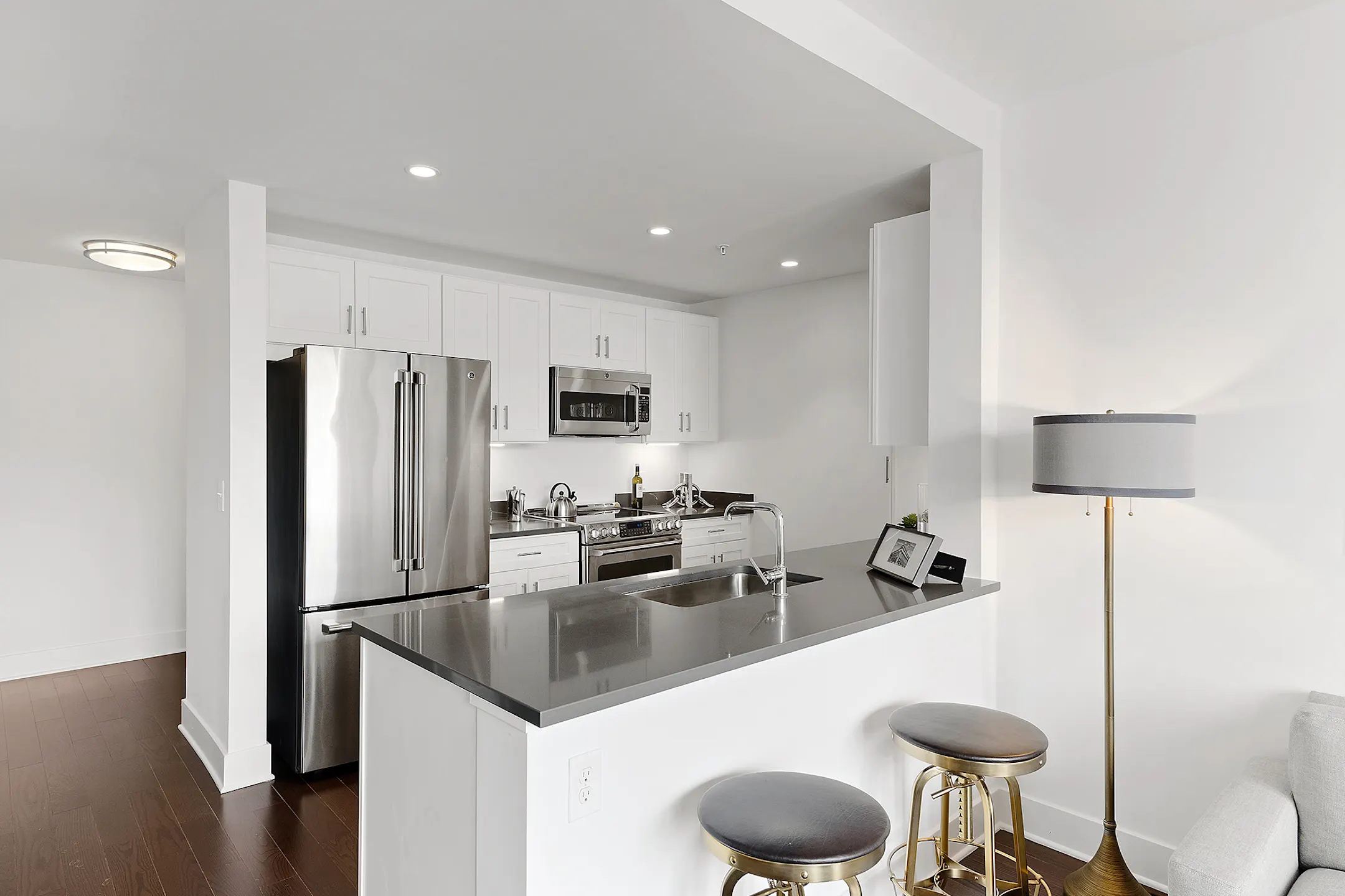 Kitchen - 65 Bay Street - Jersey City, NJ