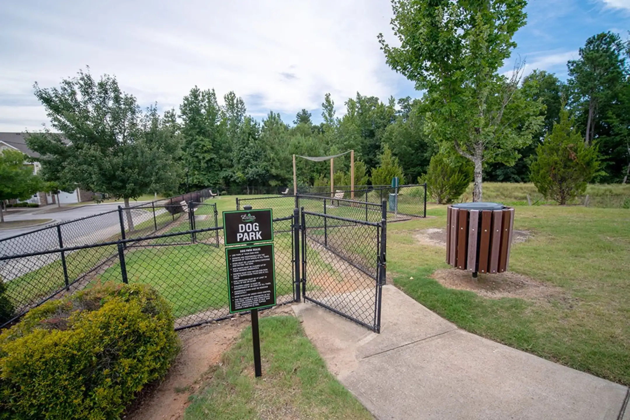 Community Signage - Lullwater at Riverwood Luxury Apartment Homes - Evans, GA