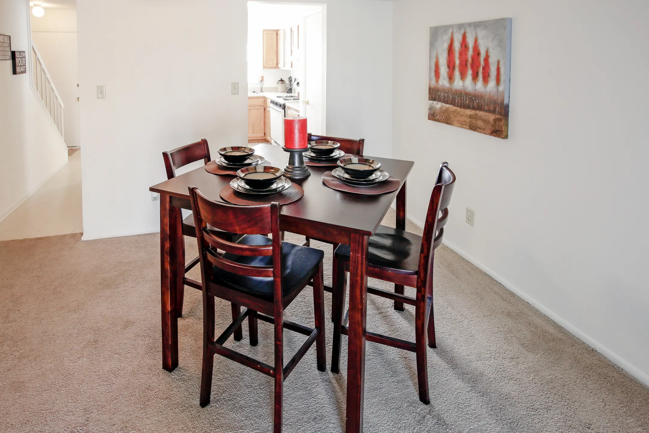 Dining Room - Bradford Lake Apartments - Indianapolis, IN