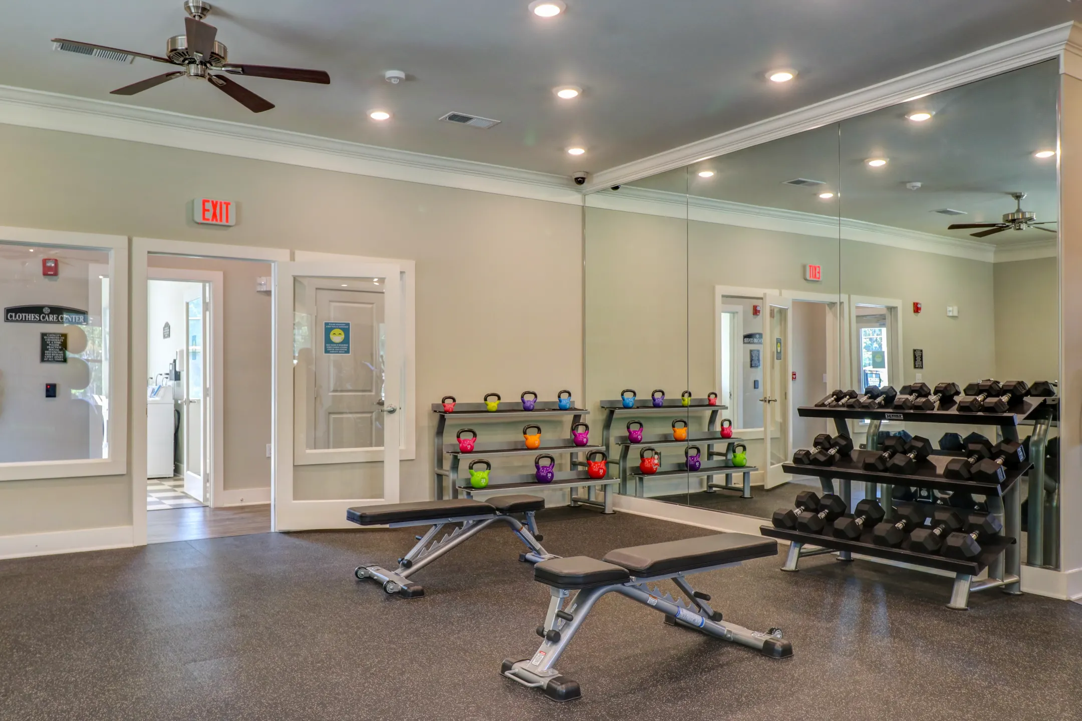 Fitness Weight Room - Legends North of Broad - Beaufort, SC