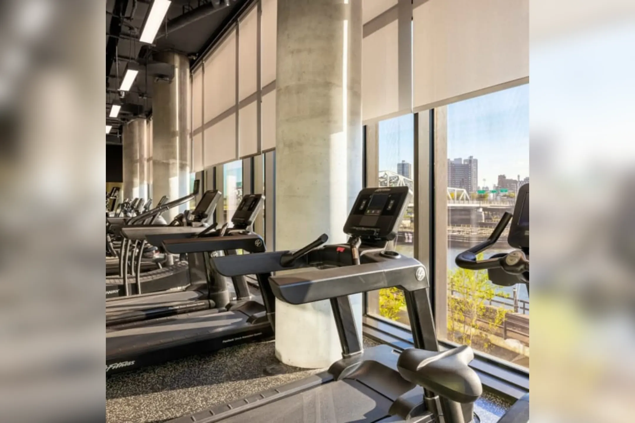 Fitness Weight Room - Third at Bankside - Bronx, NY