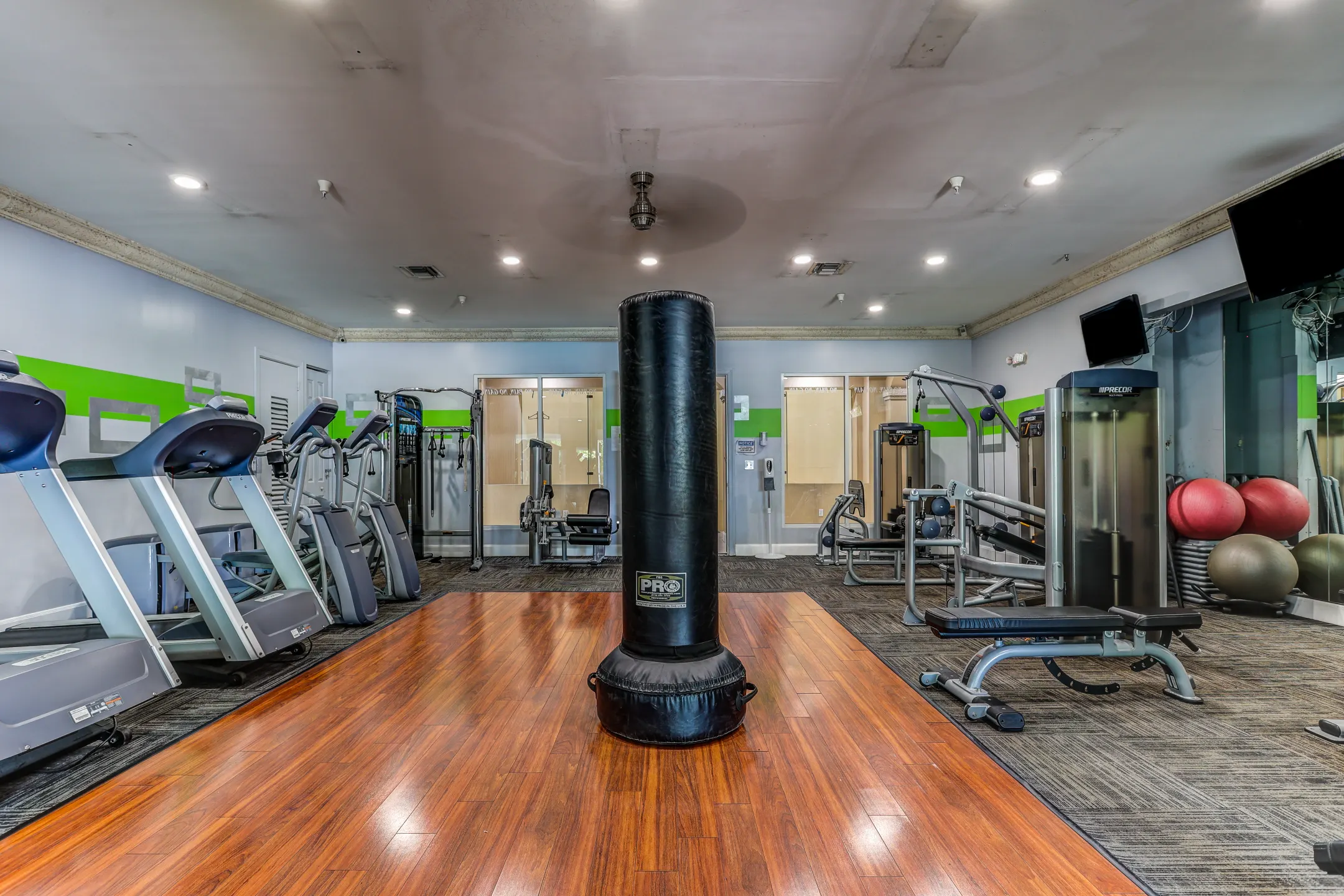 Fitness Weight Room - Falls At Marina Bay - Fort Lauderdale, FL