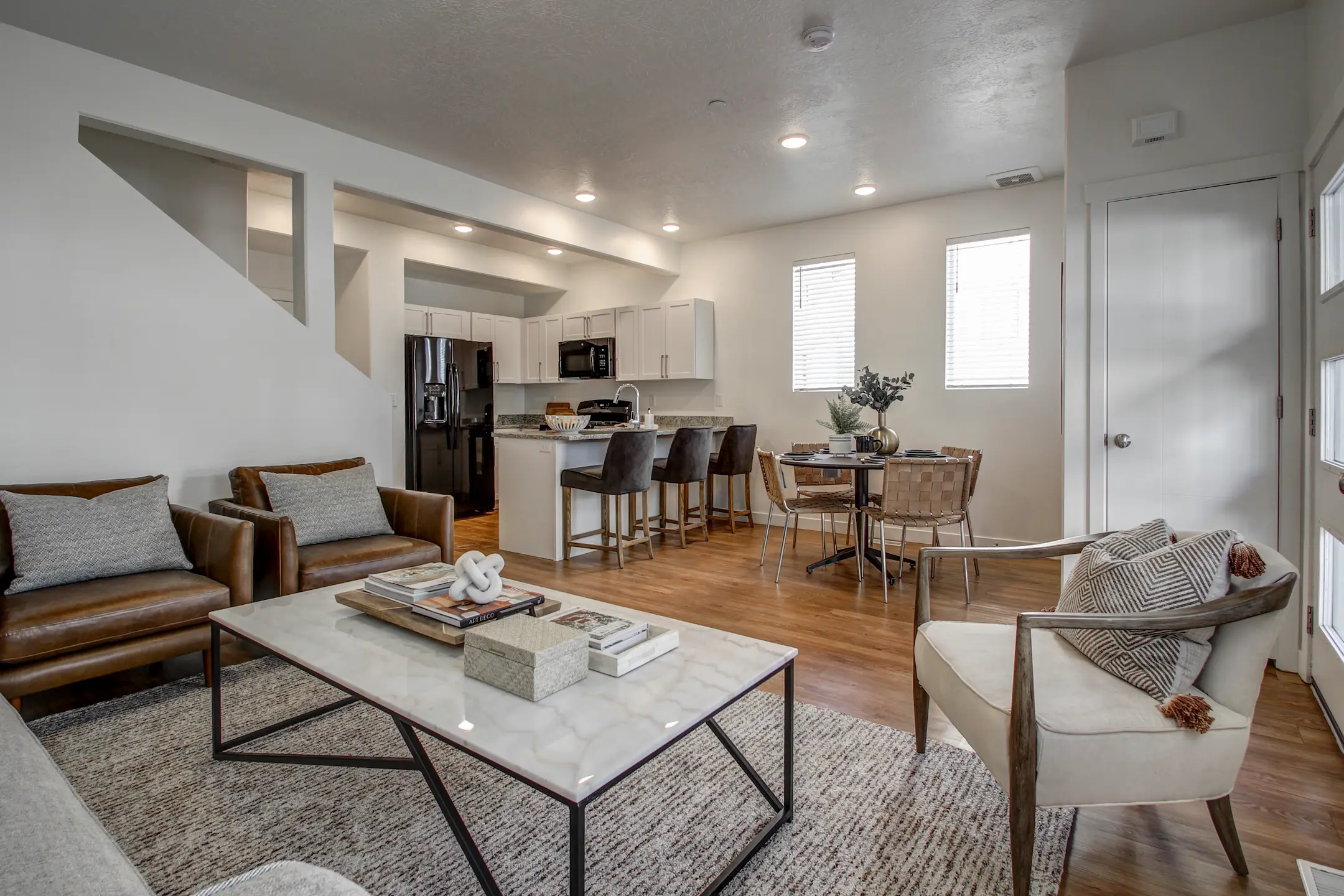 Living Room - Gladstone Place - West Jordan, UT