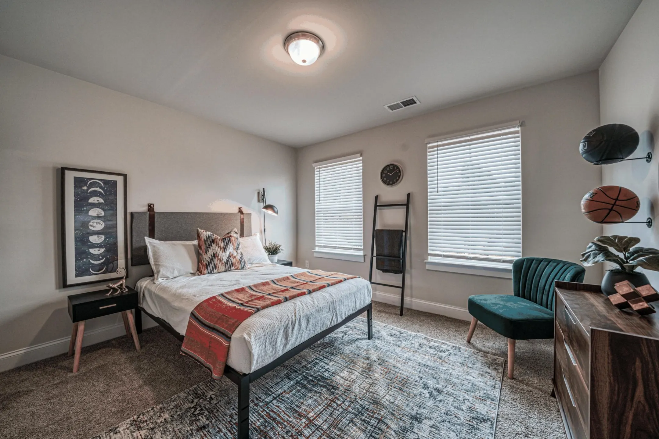 Bedroom - Blu South Townhomes - Pineville, NC