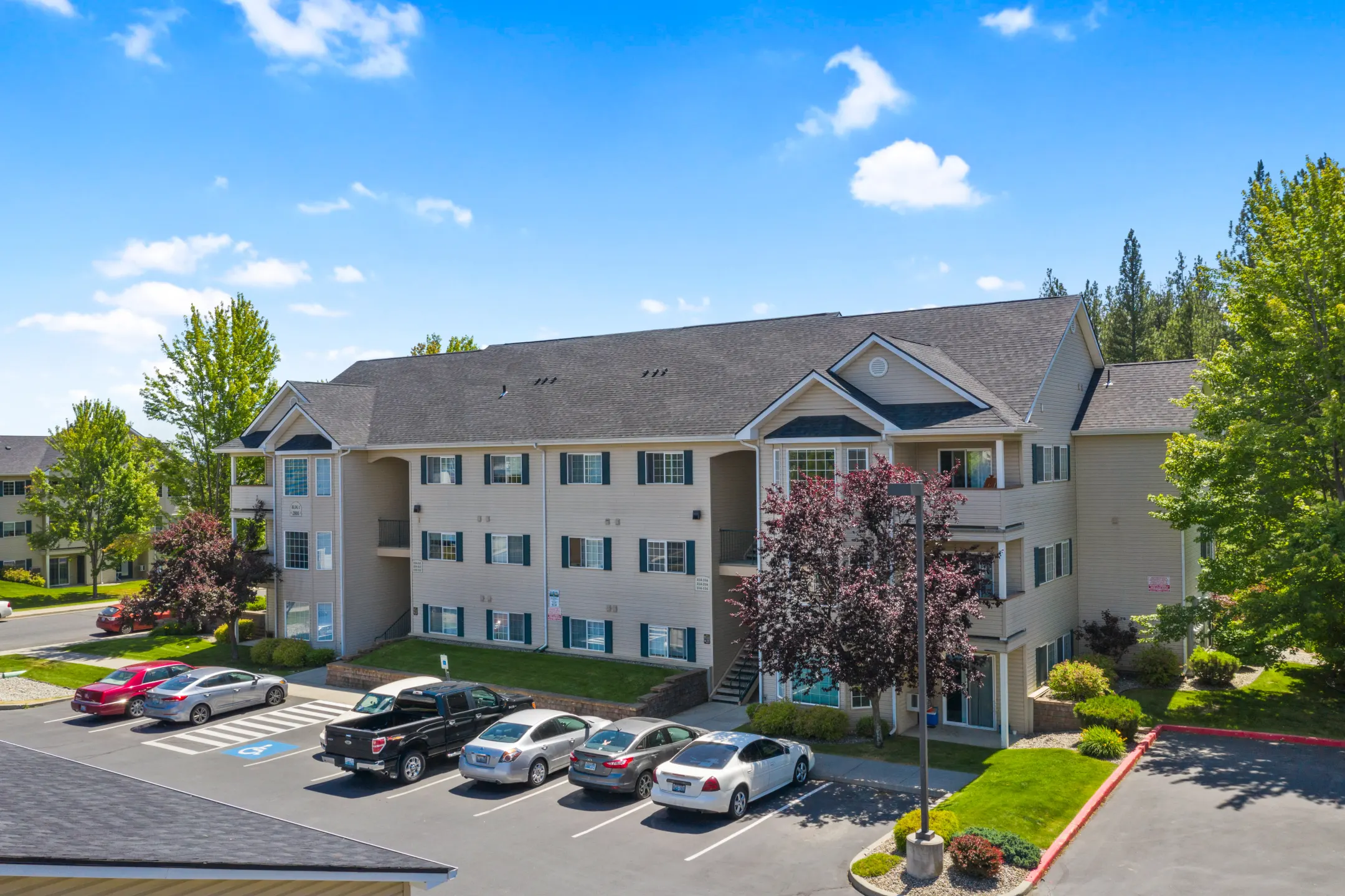 Rock Springs Apartments 2701 Al Ogdon Way Cheney, WA Apartments for