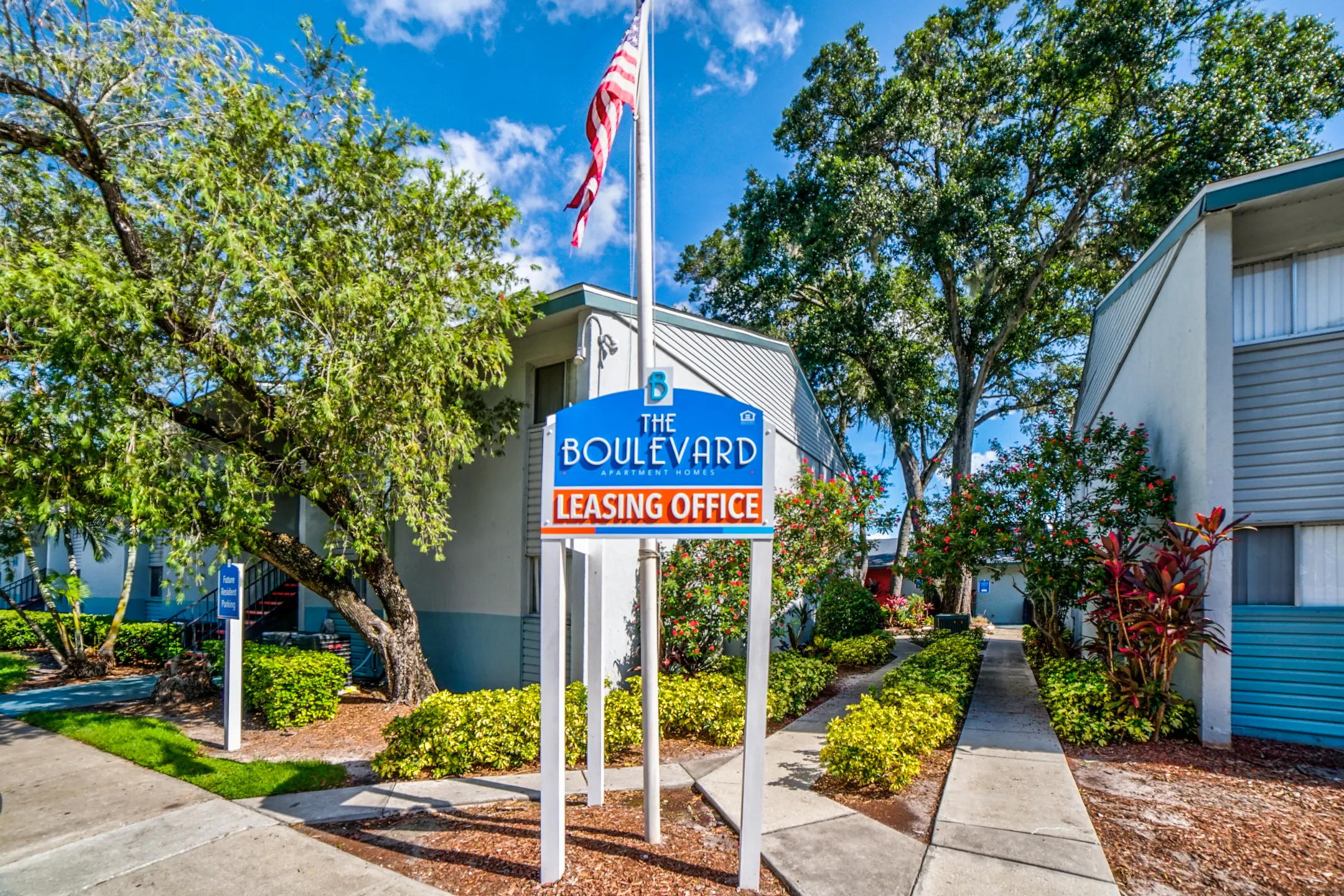 Community Signage - The Boulevard Apartment Homes - Bradenton, FL