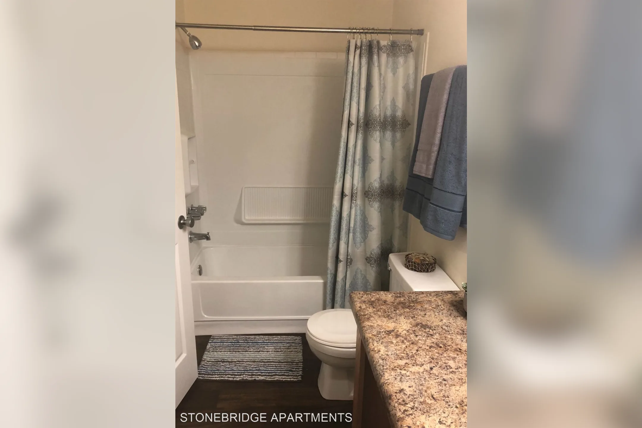 Bathroom - Stonebridge Apartments - Chesapeake, VA