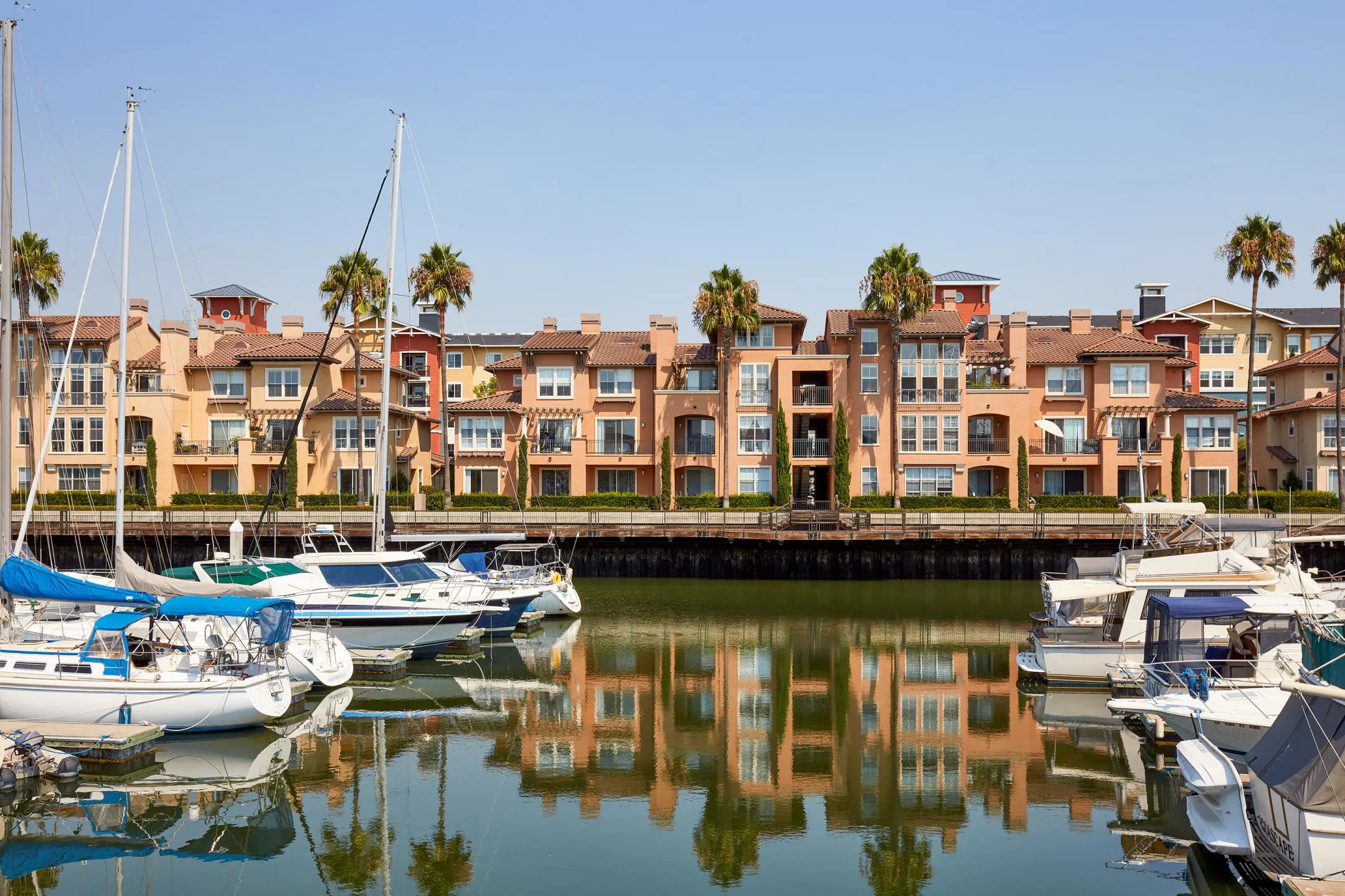 The Villas at Bair Island Marina Apartments - Redwood City, CA 94063