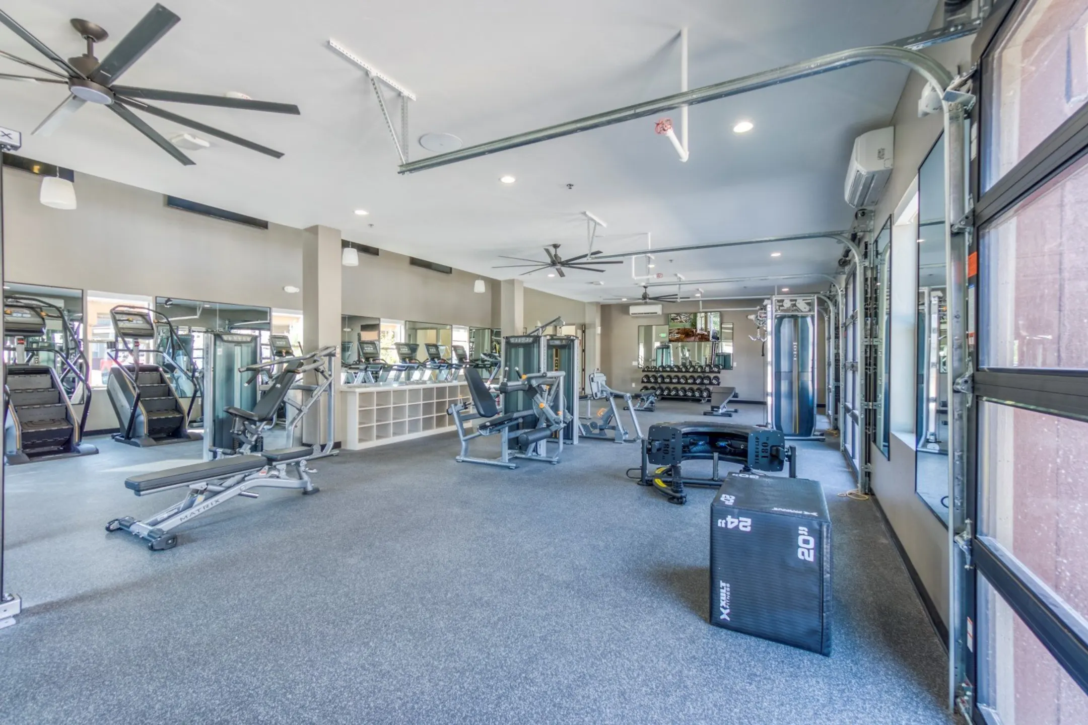 Fitness Weight Room - Double R - Reno, NV