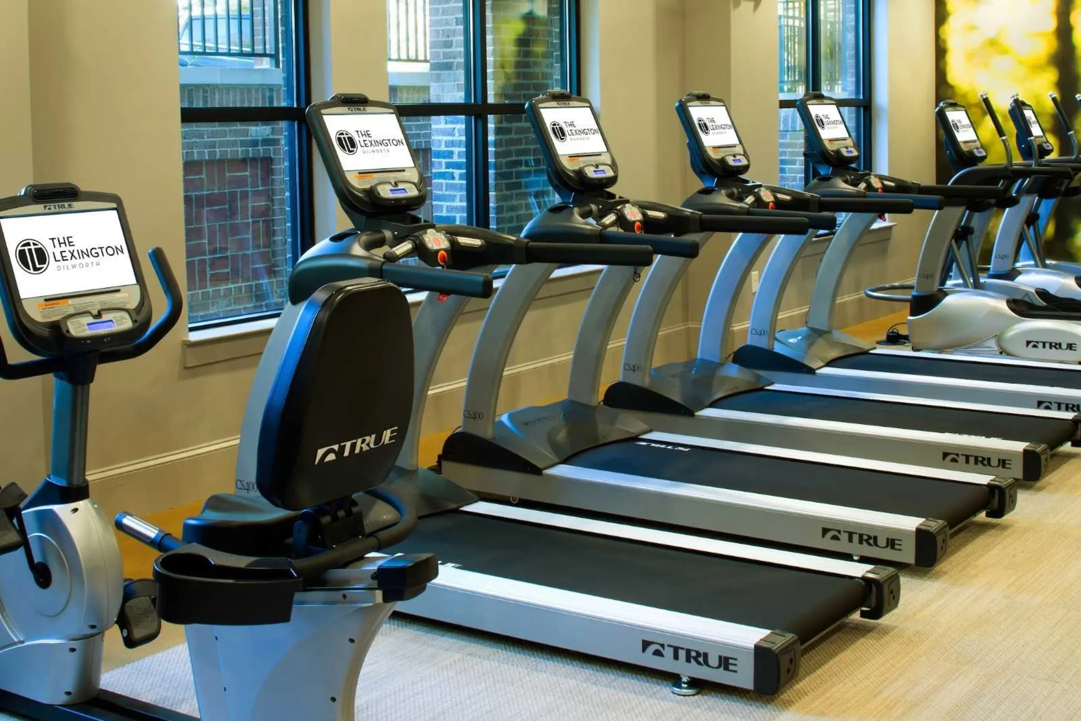 Fitness Weight Room - The Lexington Dilworth - Charlotte, NC
