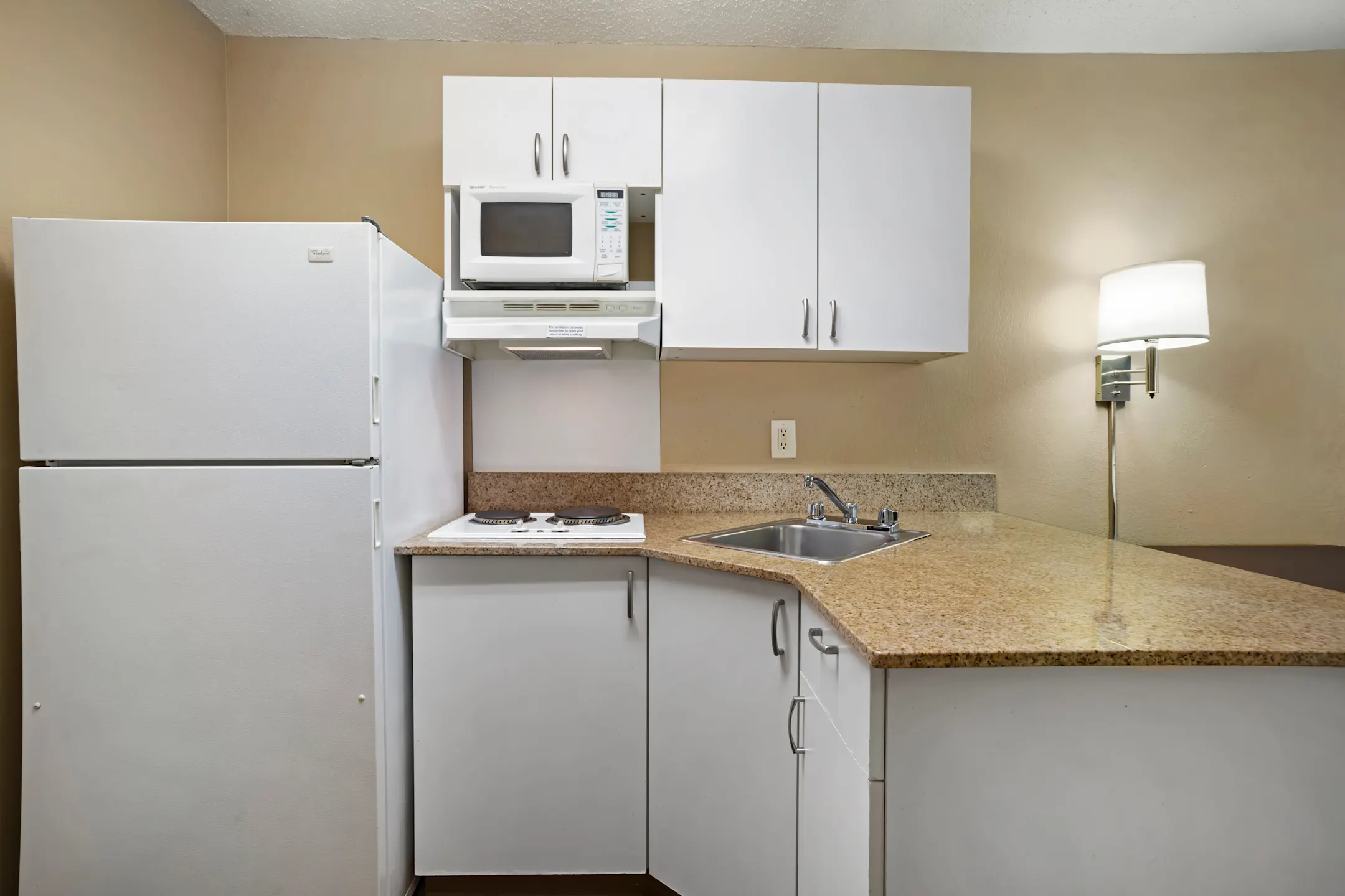 Kitchen - Furnished Studio - Columbia - Columbia Parkway - Columbia, MD