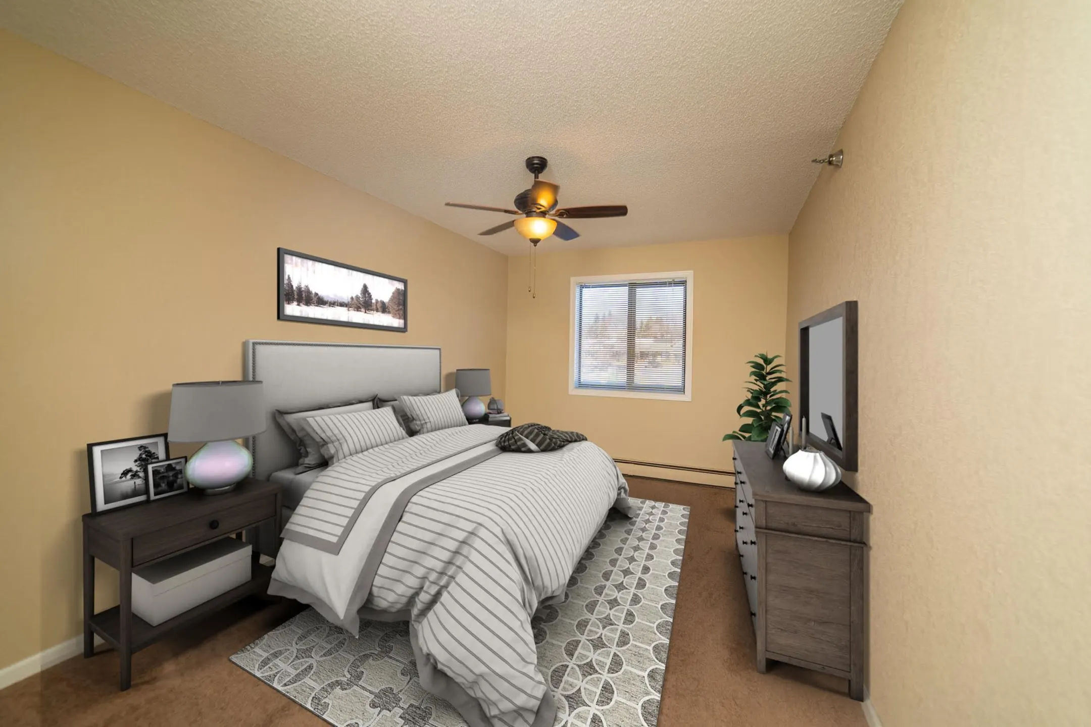 Bedroom - Sterling Ponds Apartments - Eden Prairie, MN