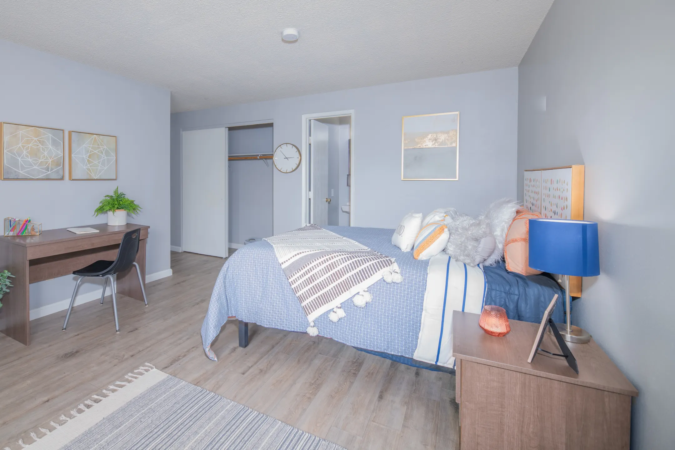 Bedroom - LEV Apartments - Reno, NV