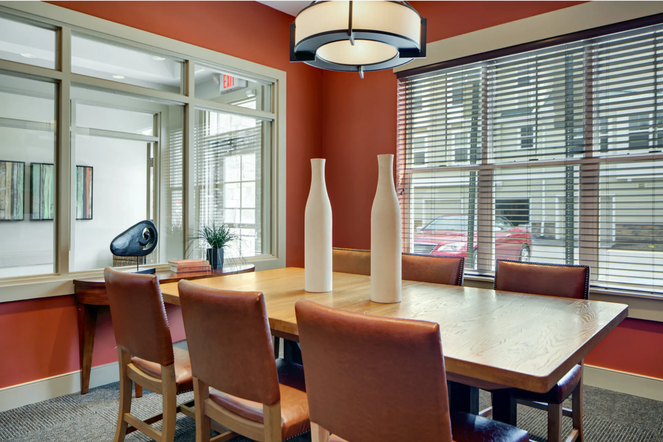 Dining Room - The Riverside Apartments - Aberdeen, MD