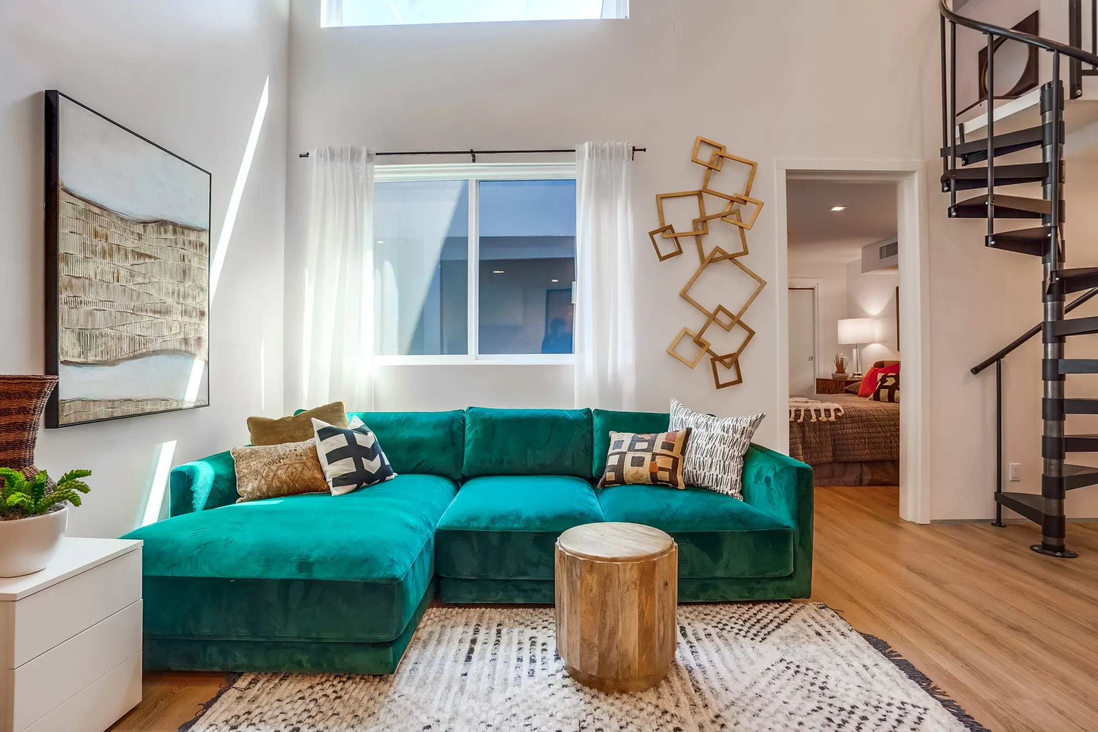 Living Room - The Fairfax - Los Angeles, CA