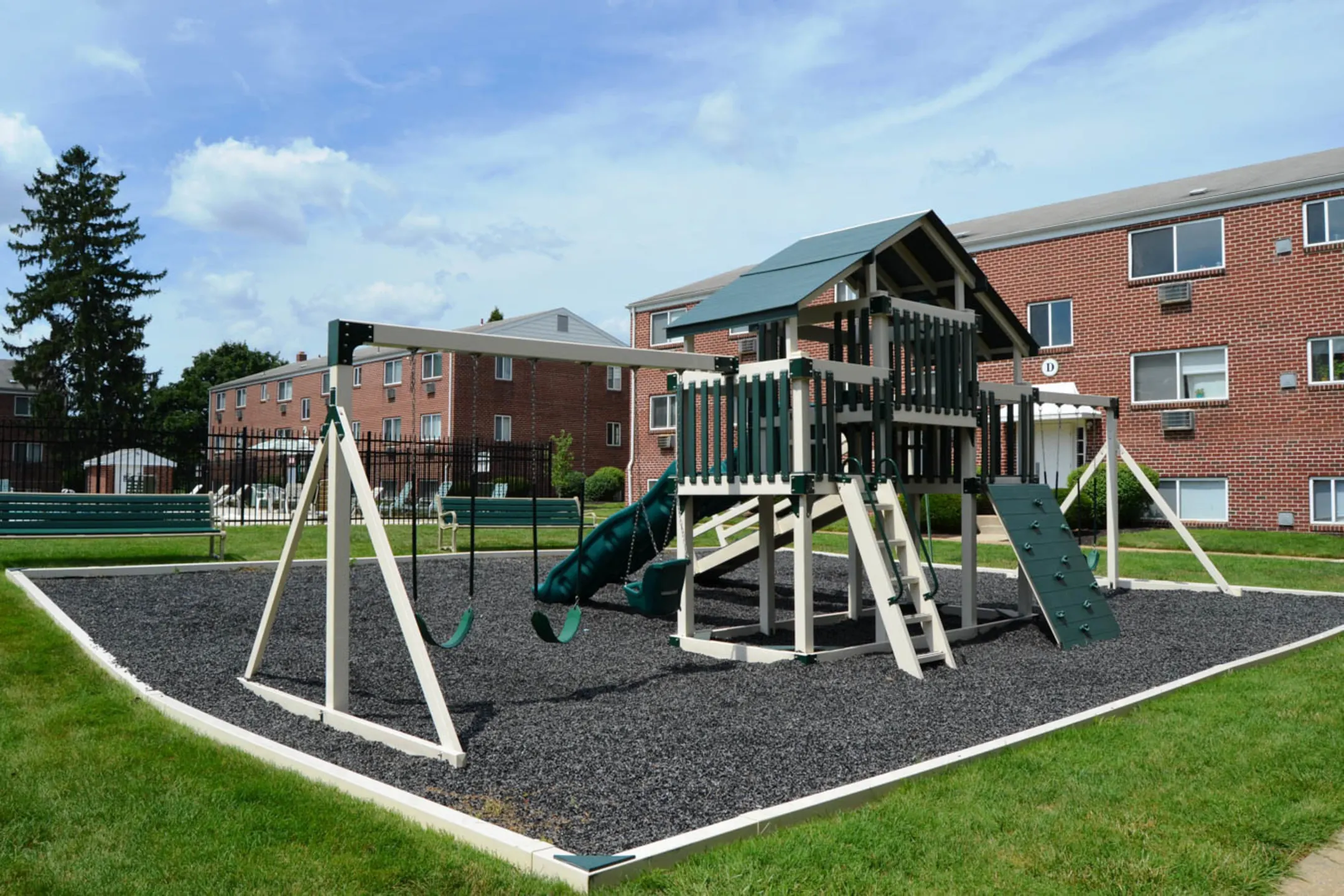 Playground - Sweetbriar Apartments - Lancaster, PA