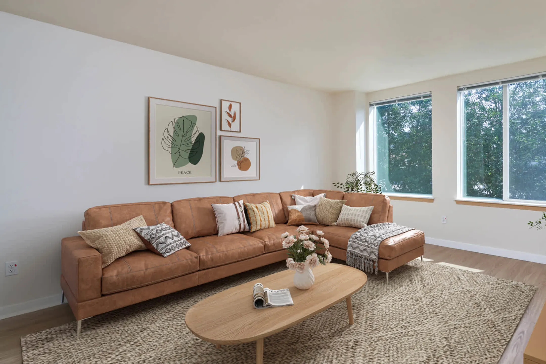 Living Room - Rianna - Seattle, WA