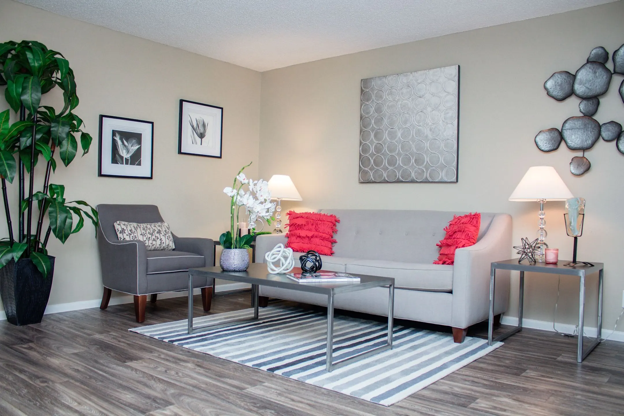 Living Room - Meadows - Universal City, TX
