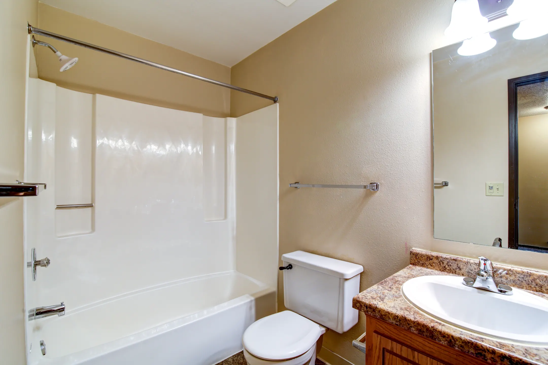 Bathroom - Washington Heights Apartments - Bismarck, ND
