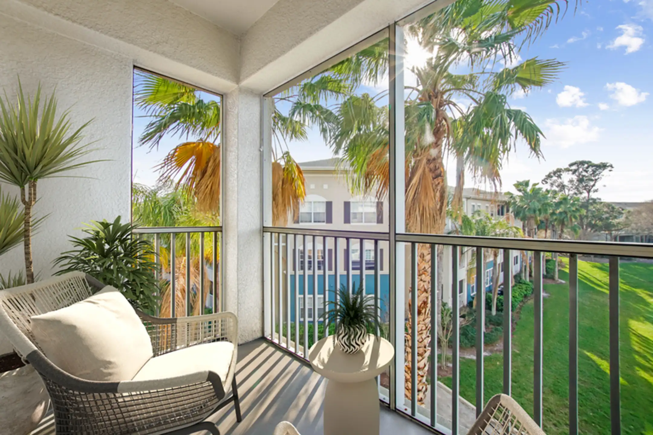 Patio / Deck - Halston Park Central - Orlando, FL