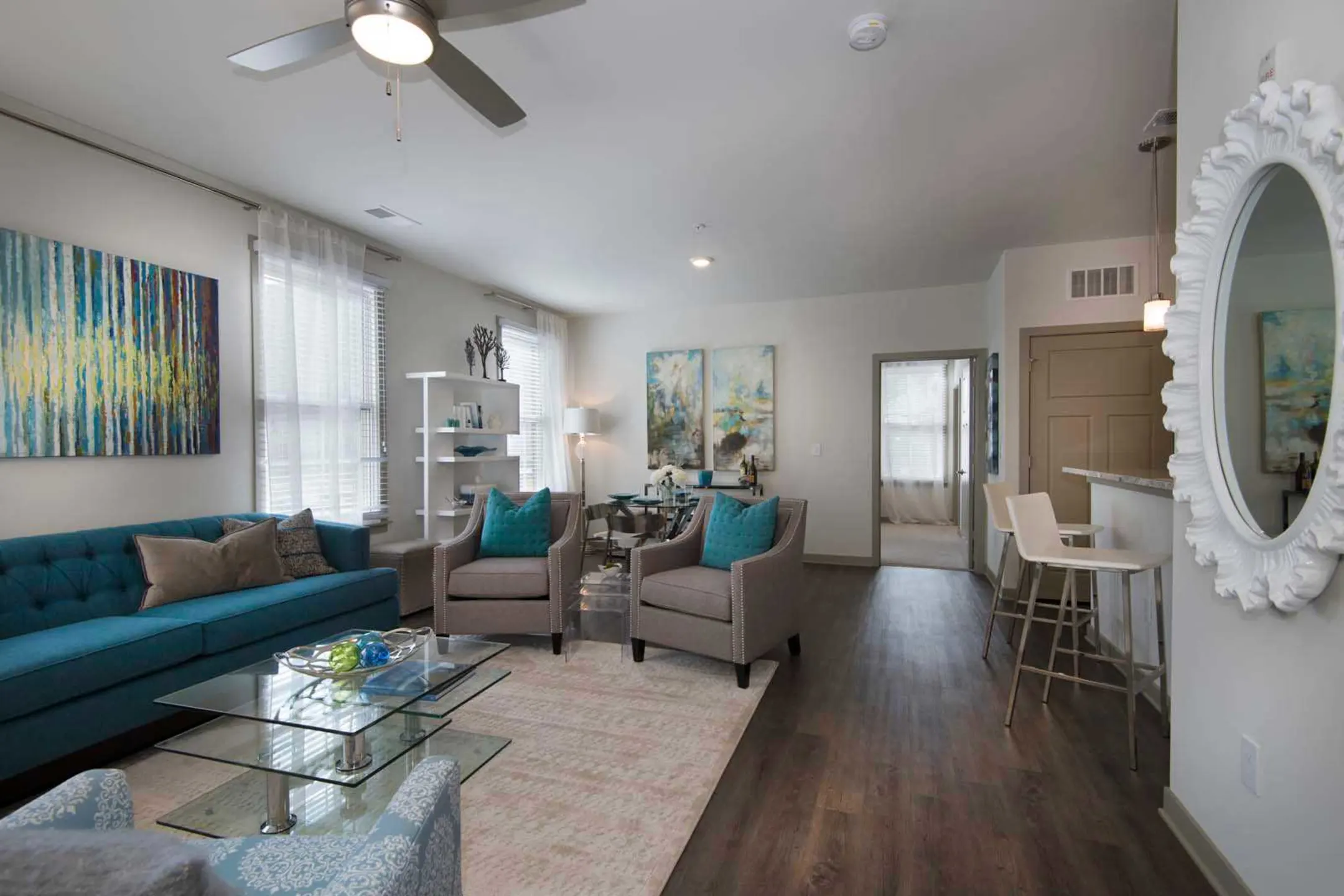 Living Room - Veranda at Norton Commons - Prospect, KY