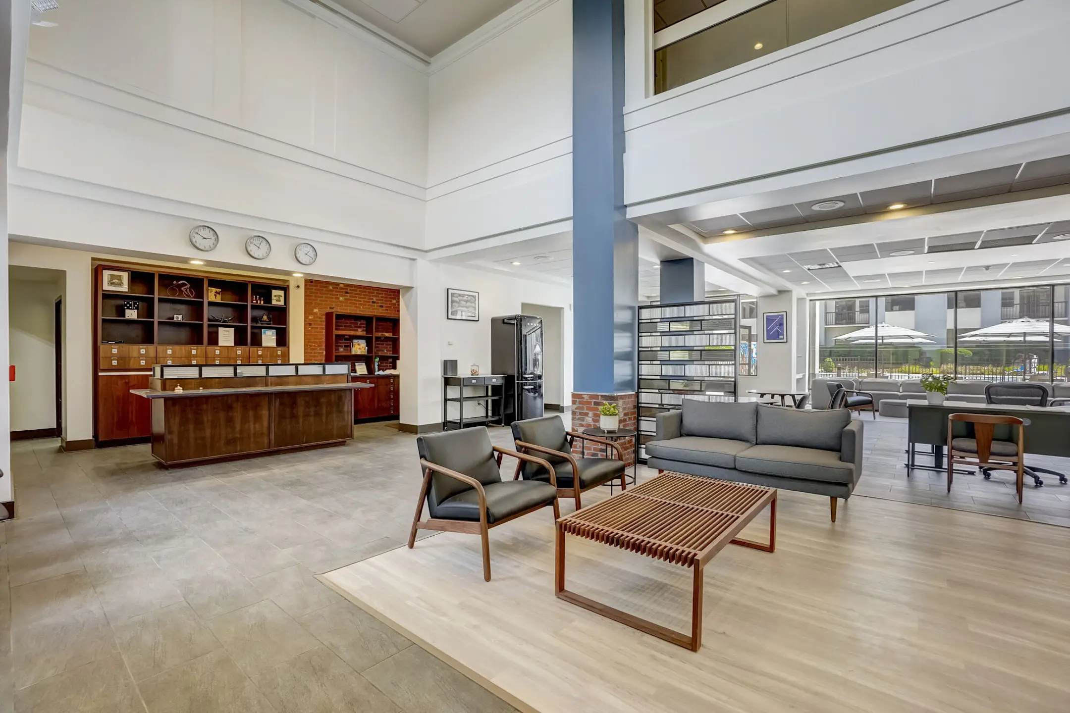 Living Room - Vivo Living Raleigh I - Raleigh, NC