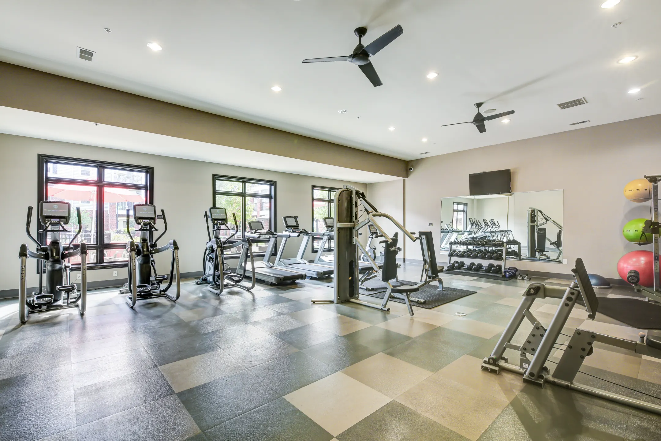 Fitness Weight Room - Brighton Chase - Rocky River, OH