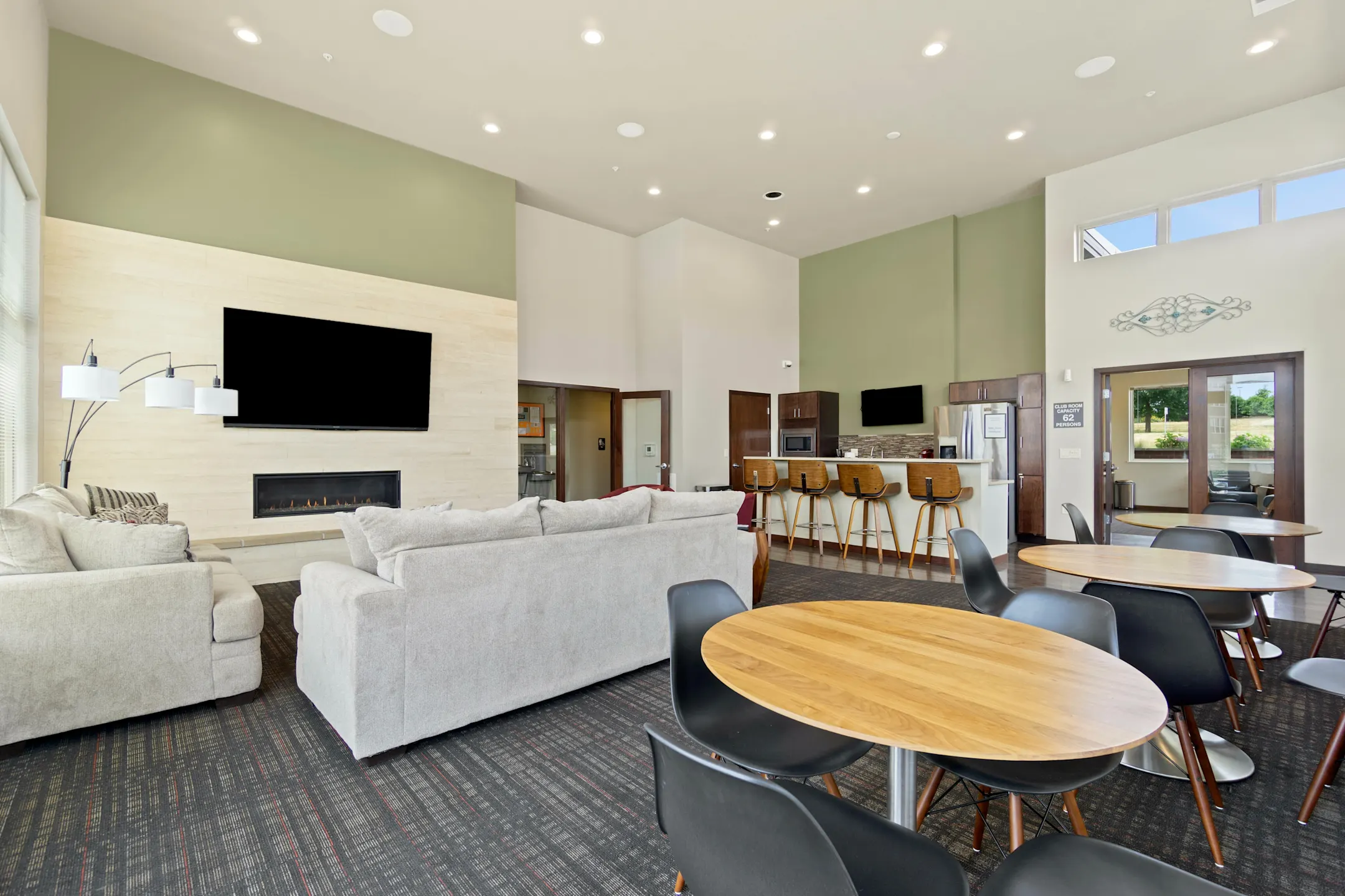 Living Room - 50Twenty - Madison, WI