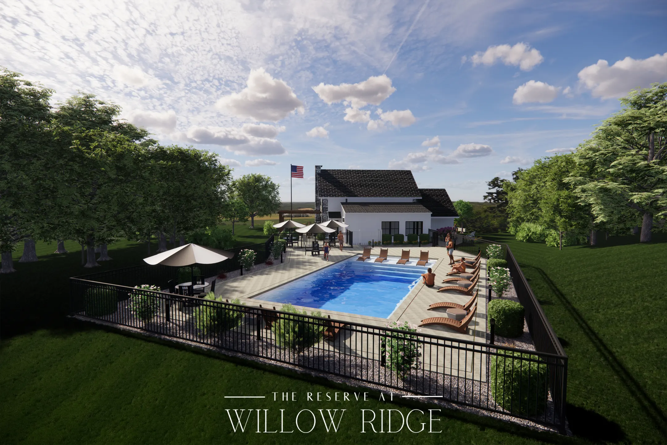 Pool - The Reserve at Willow Ridge - Lancaster, PA