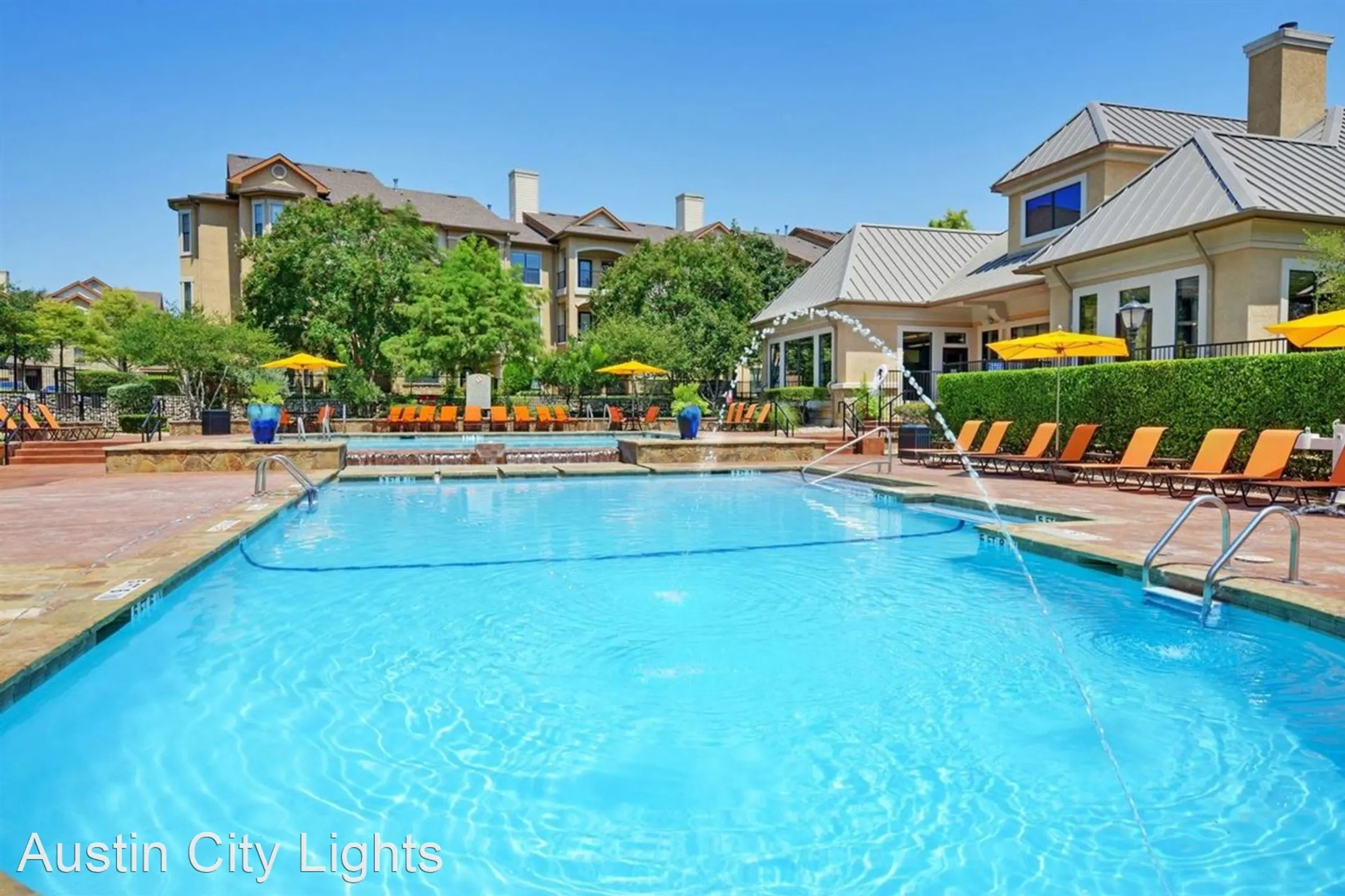 Pool - Austin City Lights - Austin, TX