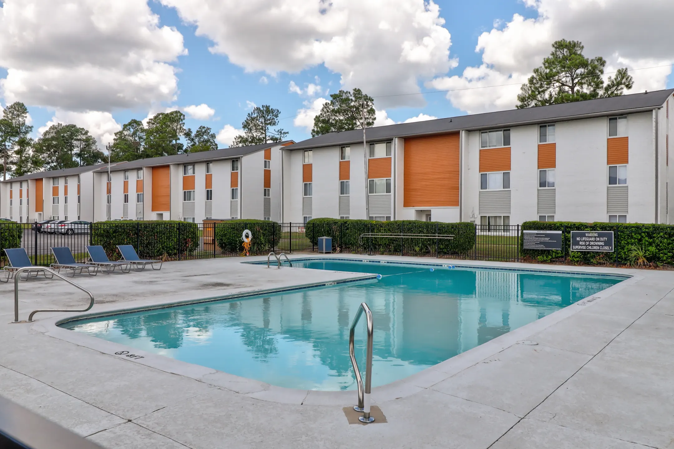 Pool - The Helios Apartments - Augusta, GA