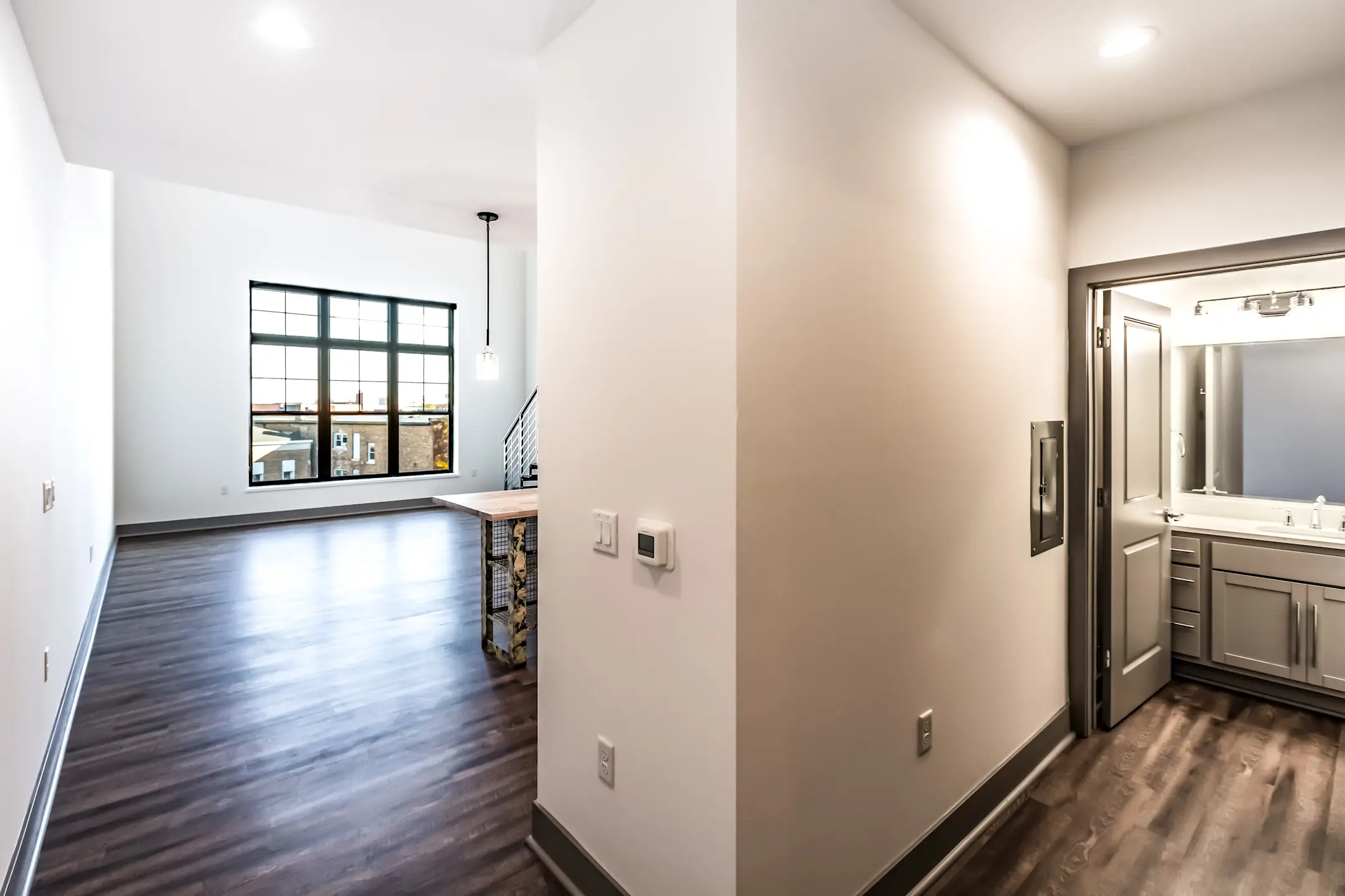 The Wright & Wagner Lofts Riverfront Building Apartments Beloit, WI