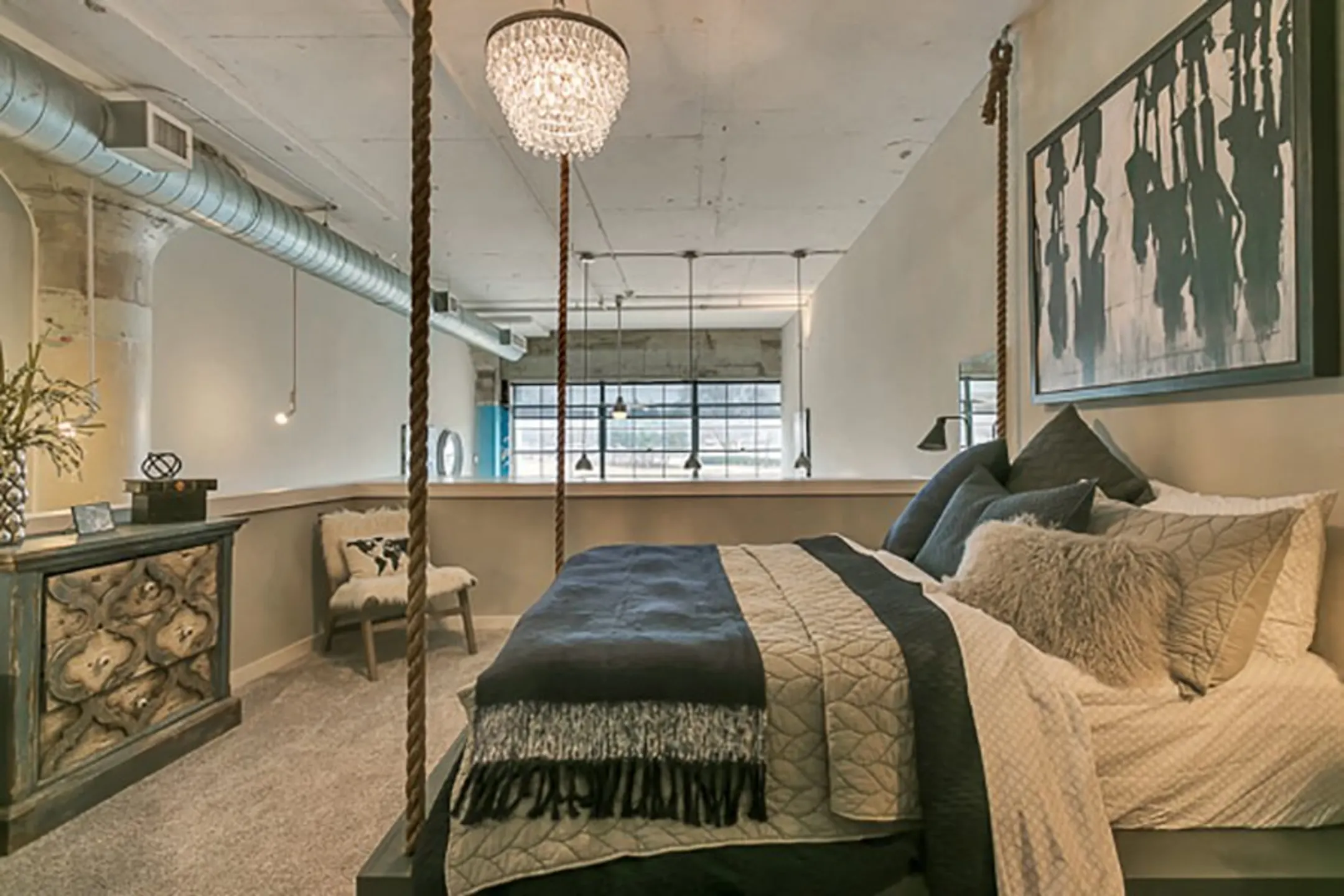 Bedroom - The Lofts At Mockingbird Station - Dallas, TX
