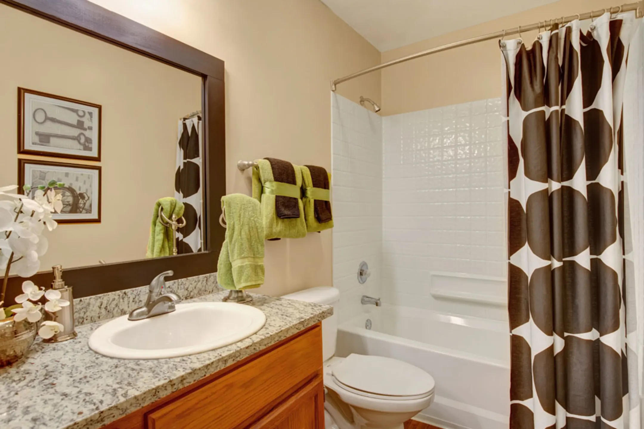 Bathroom - Villages at Morgan Metro - Hyattsville, MD