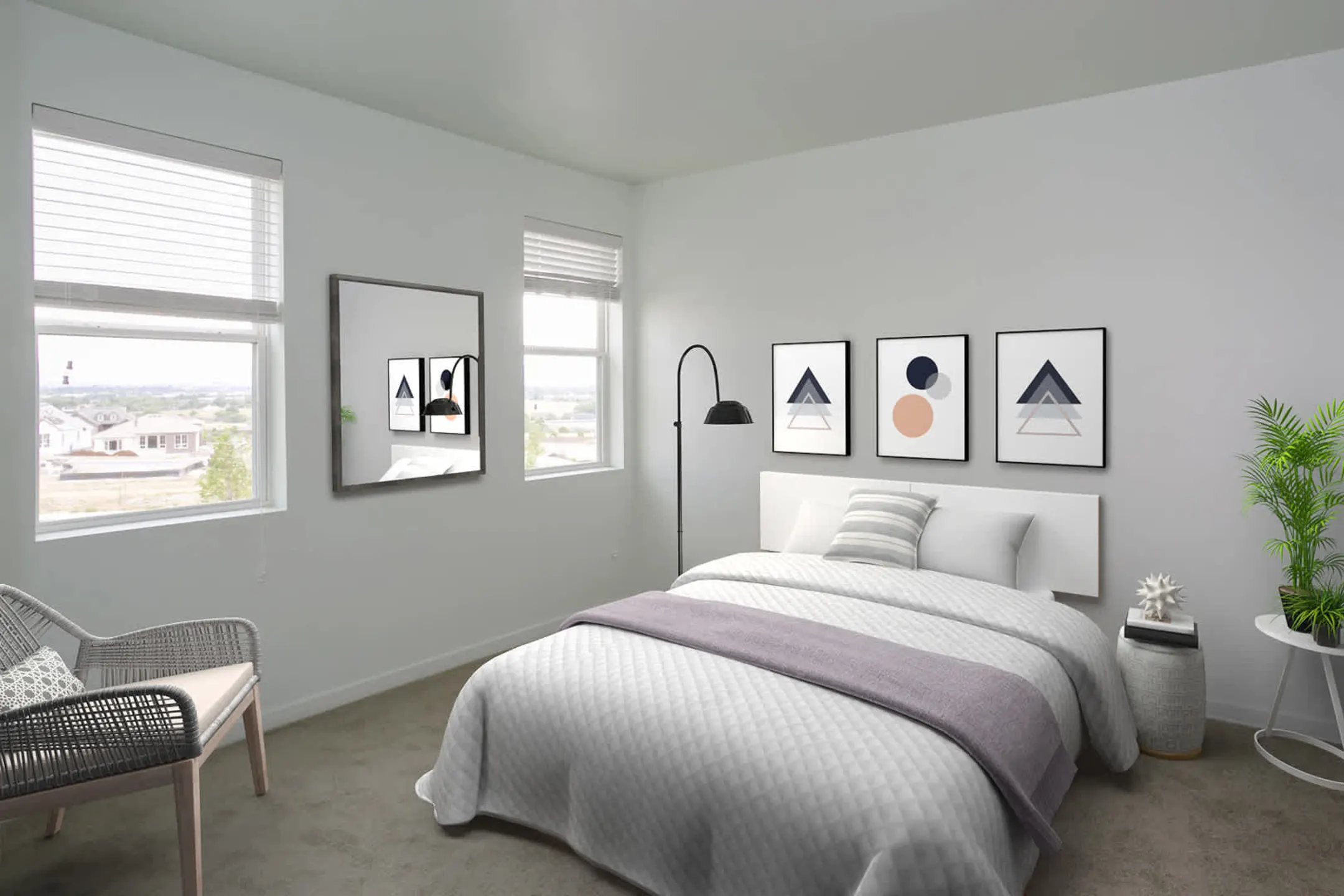 Bedroom - The Brodie - Westminster, CO