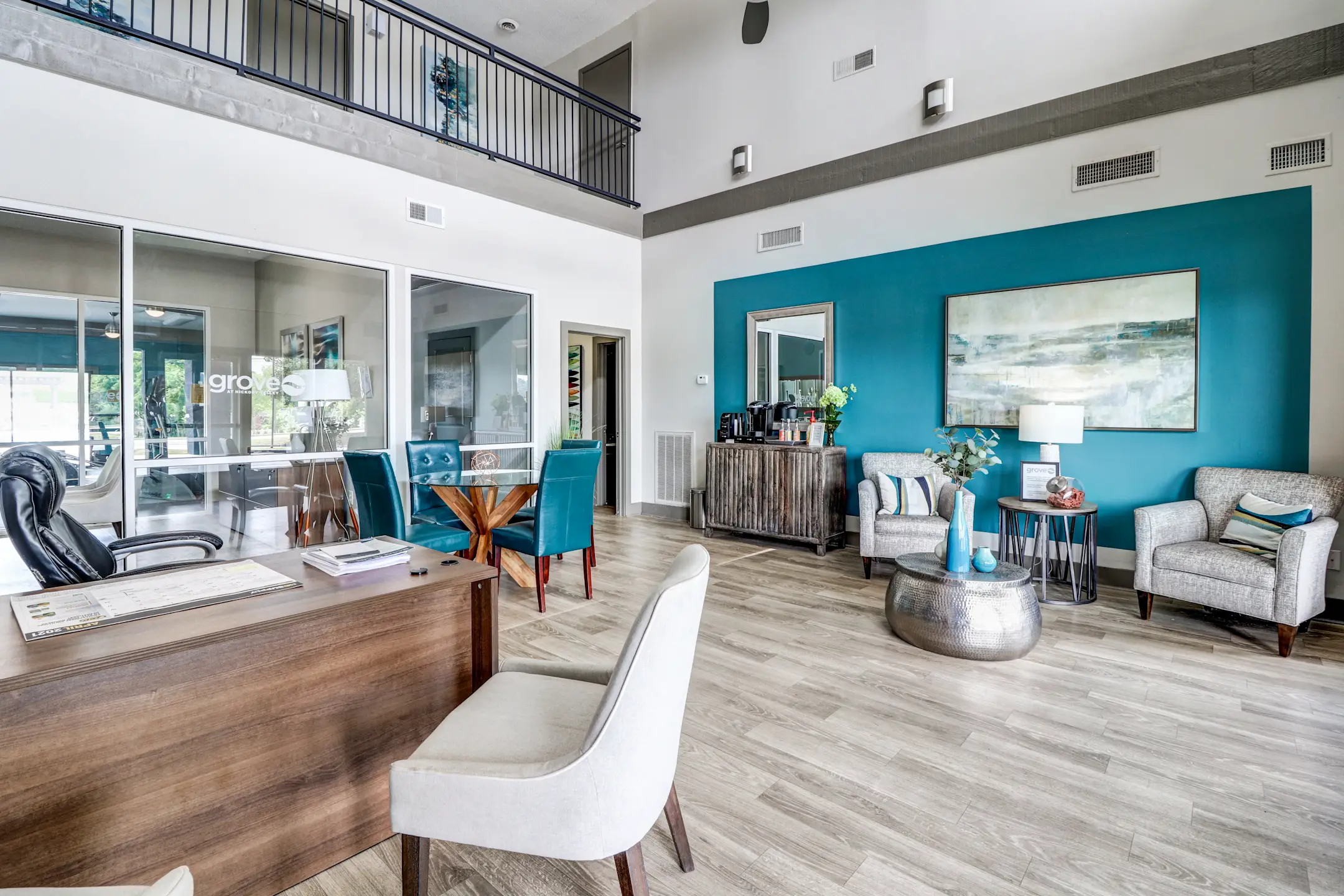 Living Room - The Grove at Hickory Valley - Chattanooga, TN