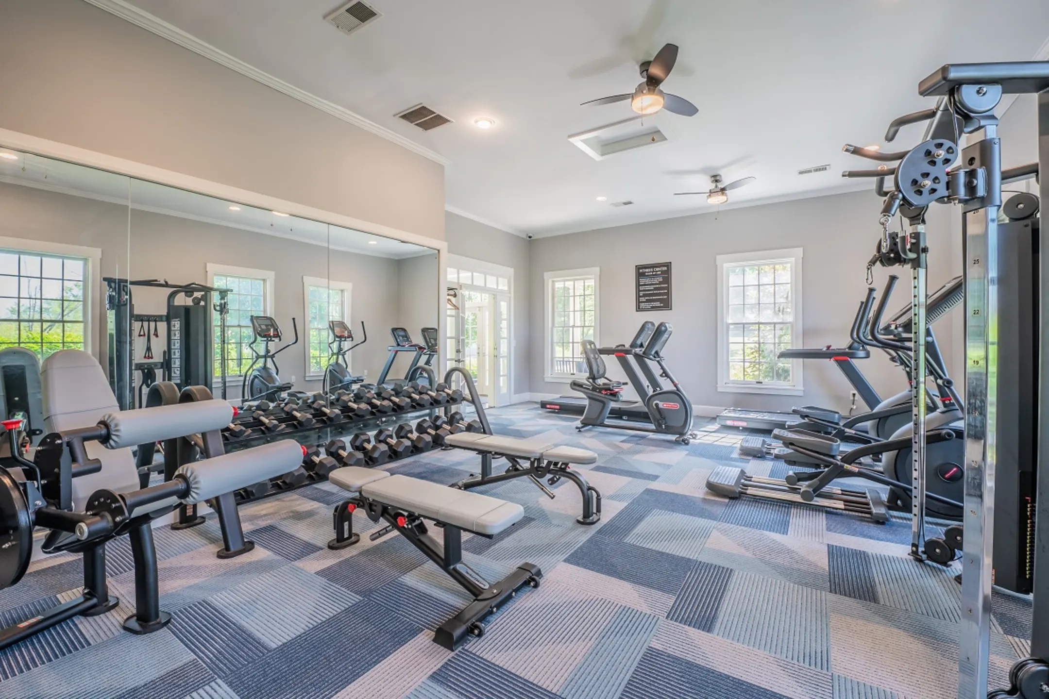 Fitness Weight Room - The Preserve at Beckett Ridge - West Chester, OH