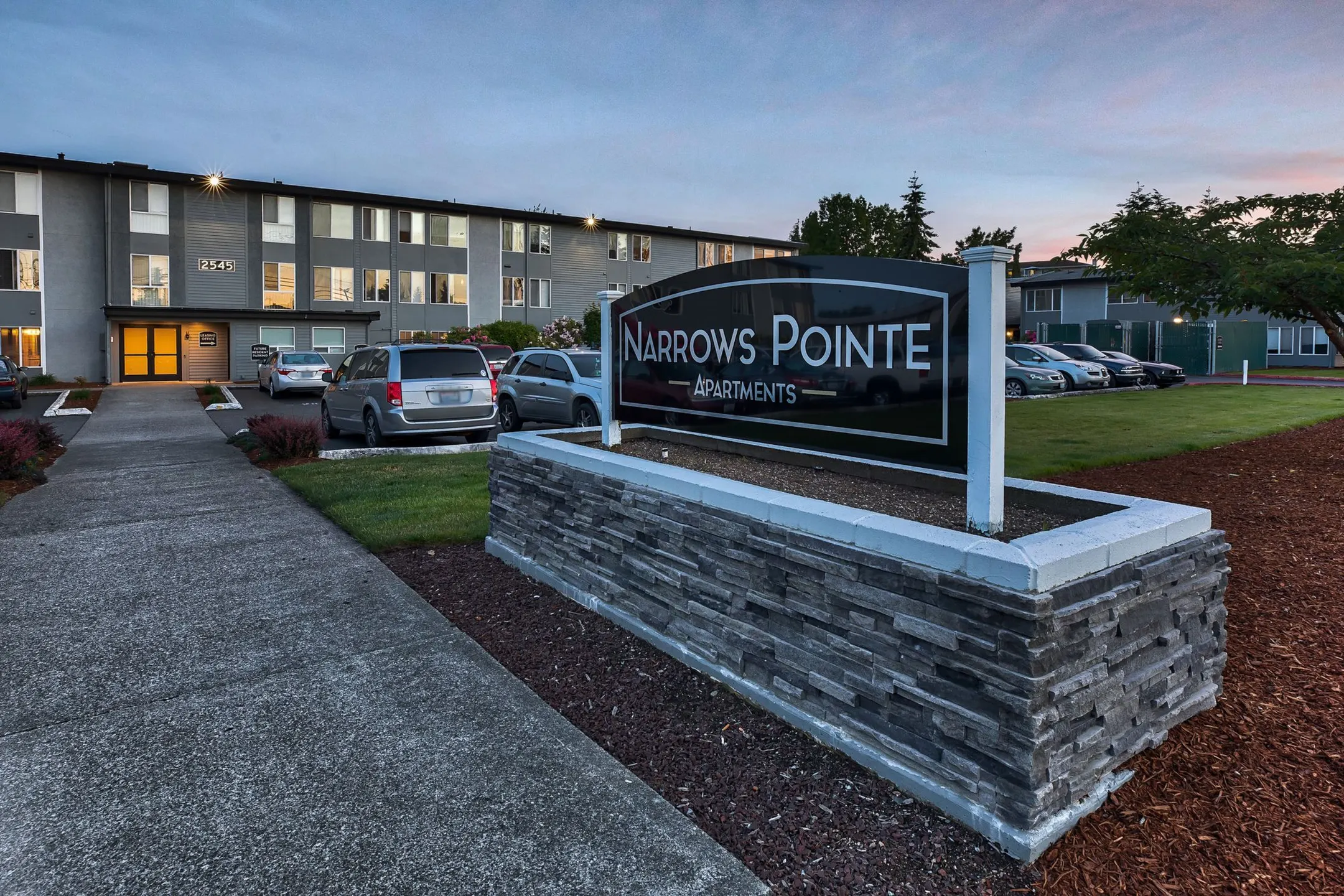 Community Signage - Narrows Pointe - Tacoma, WA