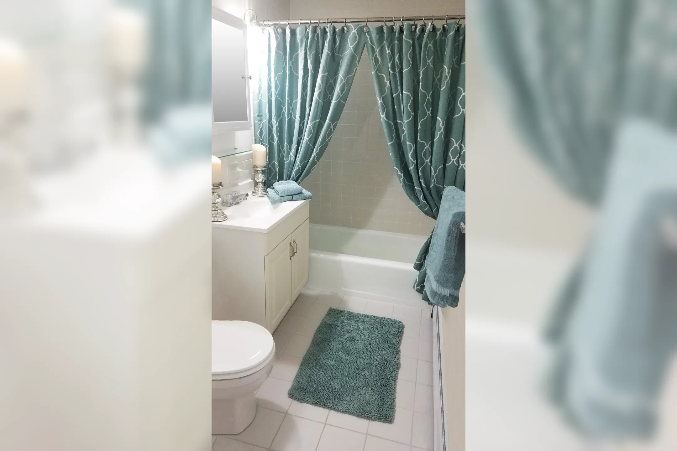 Bathroom - Sheridan Apartments - Shrewsbury, MA