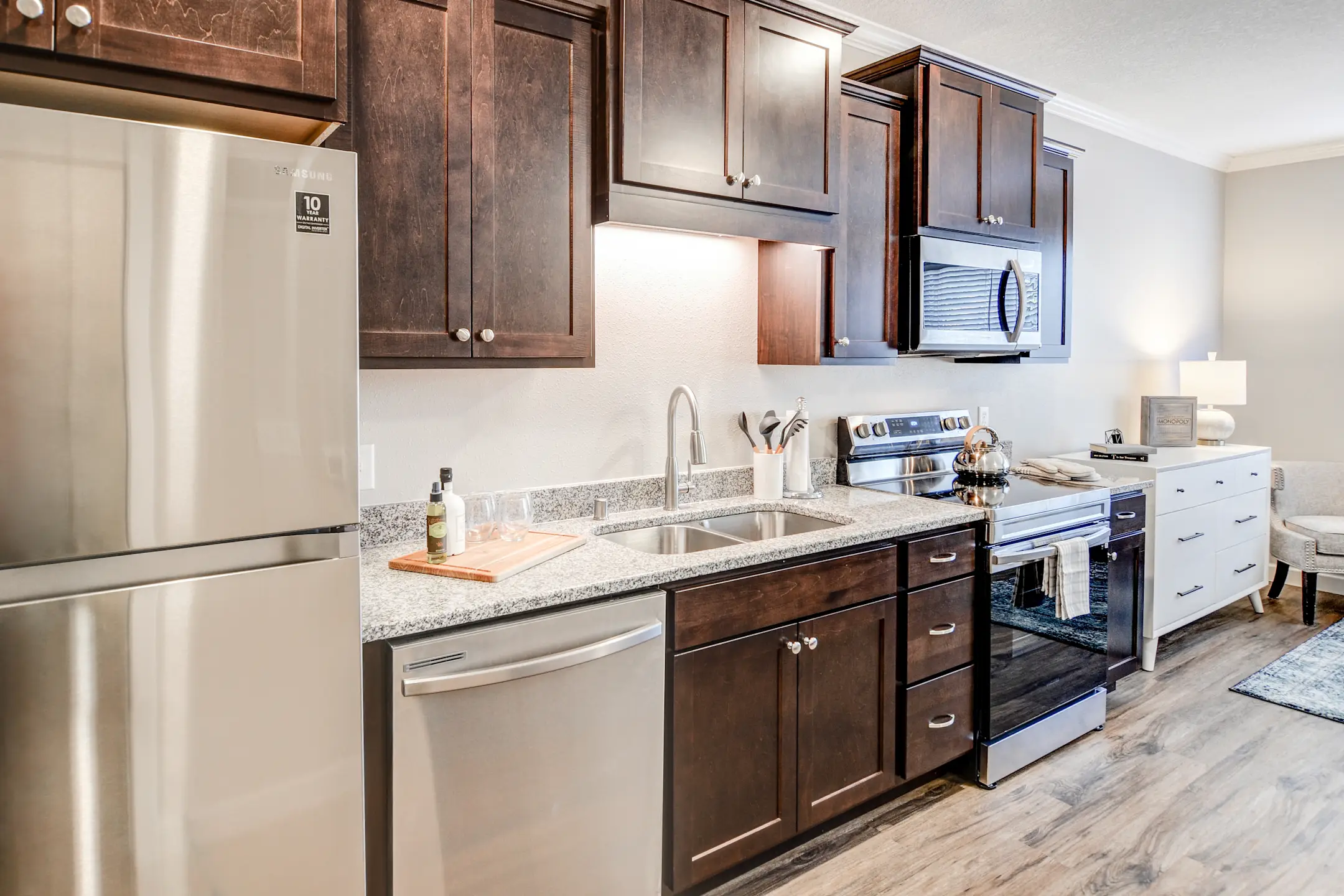 Kitchen - The Whitley - Saint Paul, MN