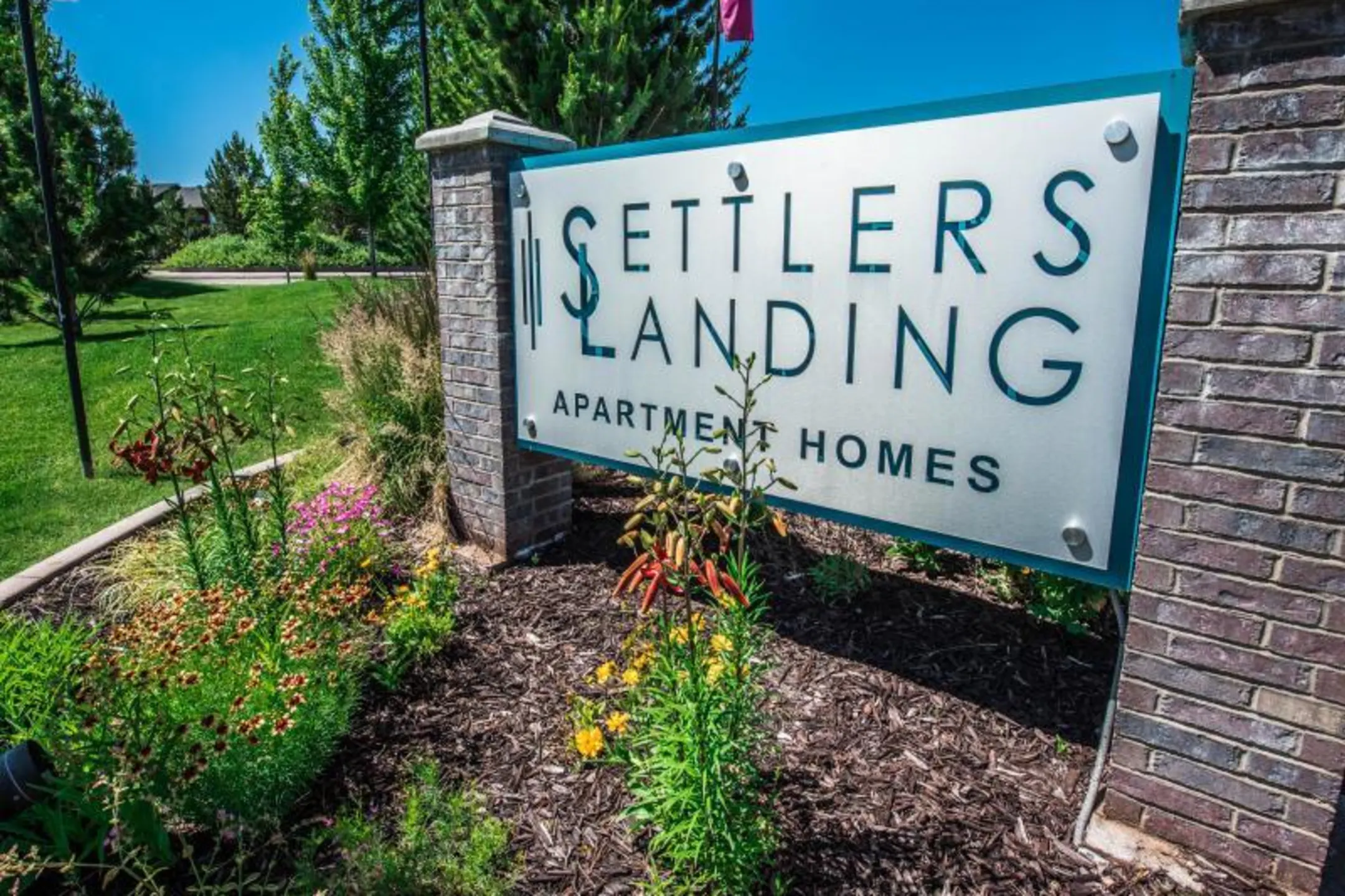 Community Signage - Settlers Landing - Ogden, UT