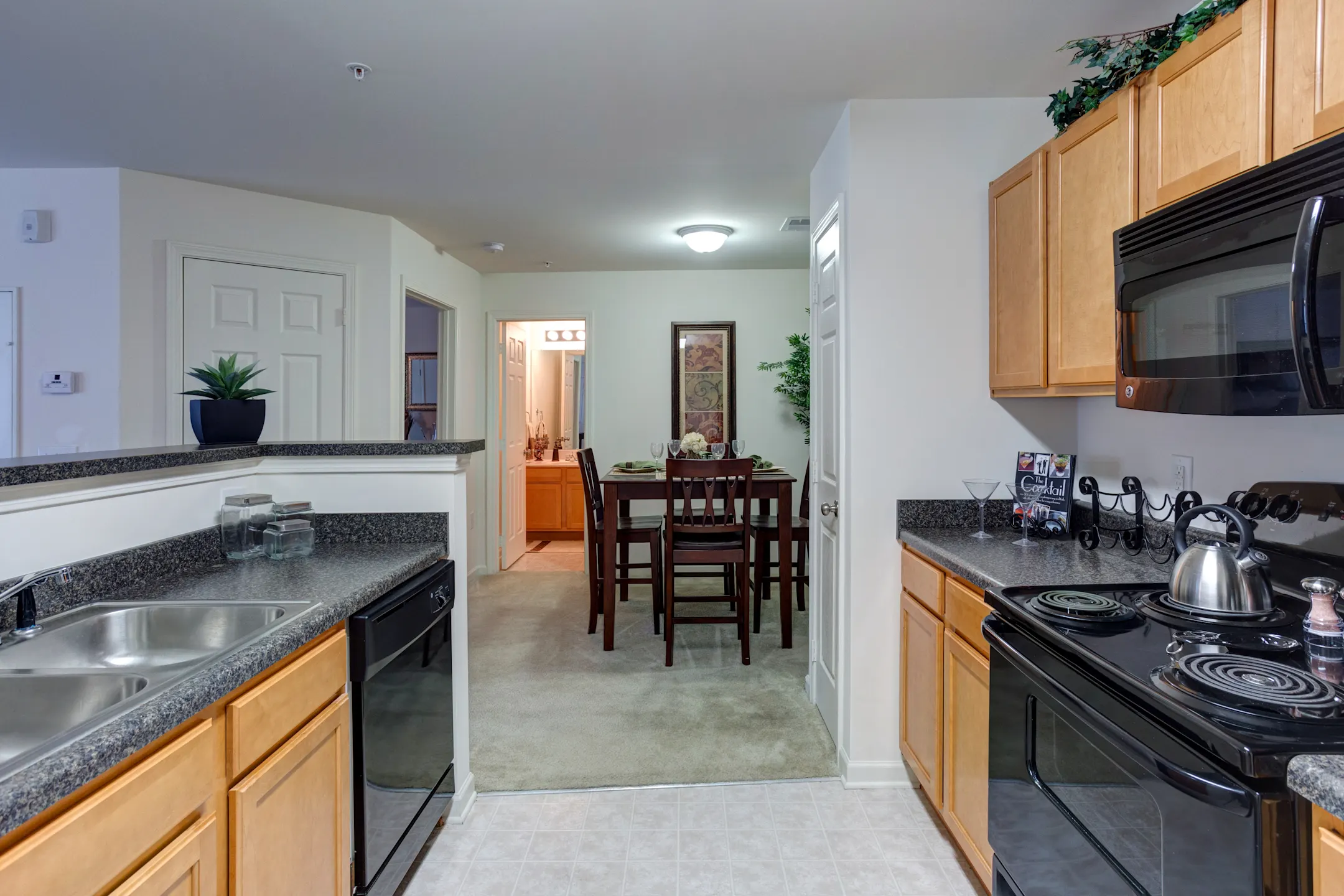 The Pointe at Peters Creek Apartments WinstonSalem, NC 27127