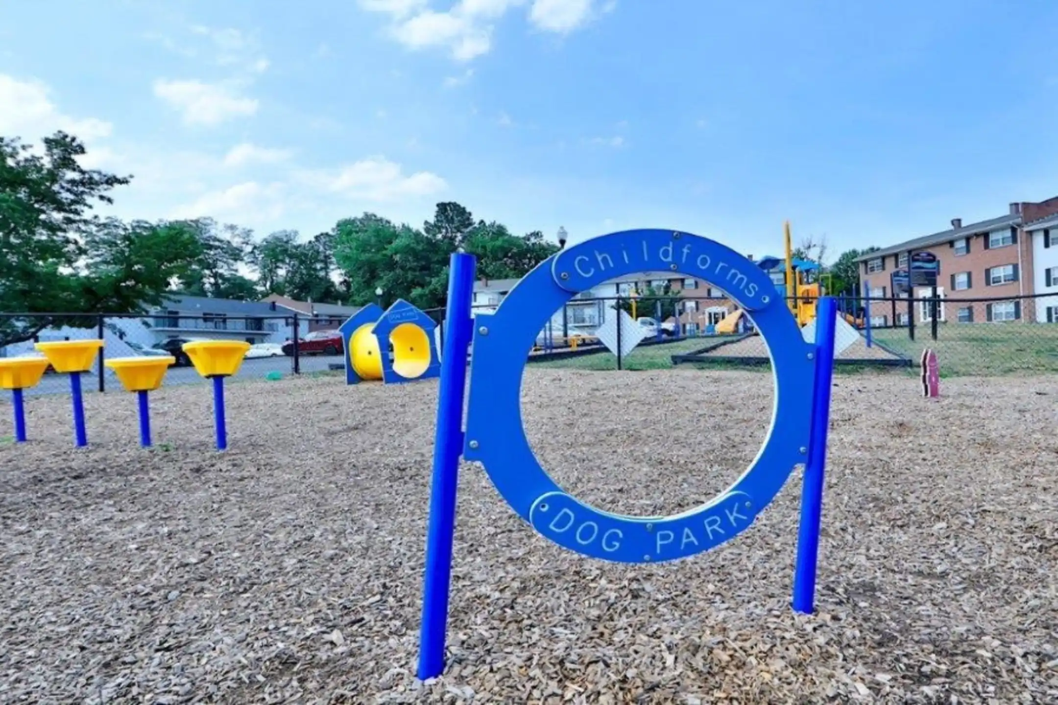 Playground - Towson Crossing Apartment Homes - Parkville, MD