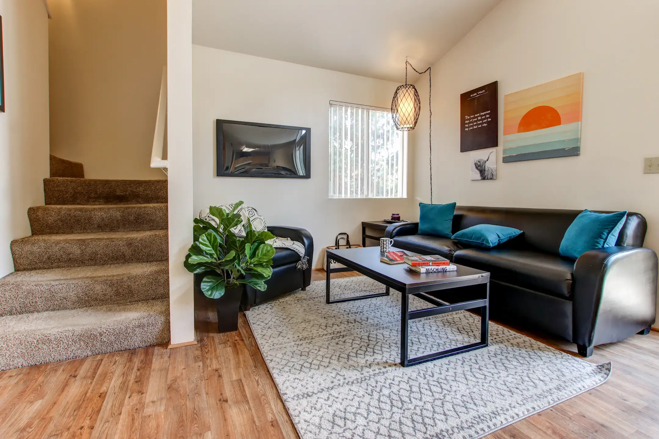 Living Room - Highland Village - Flagstaff, AZ