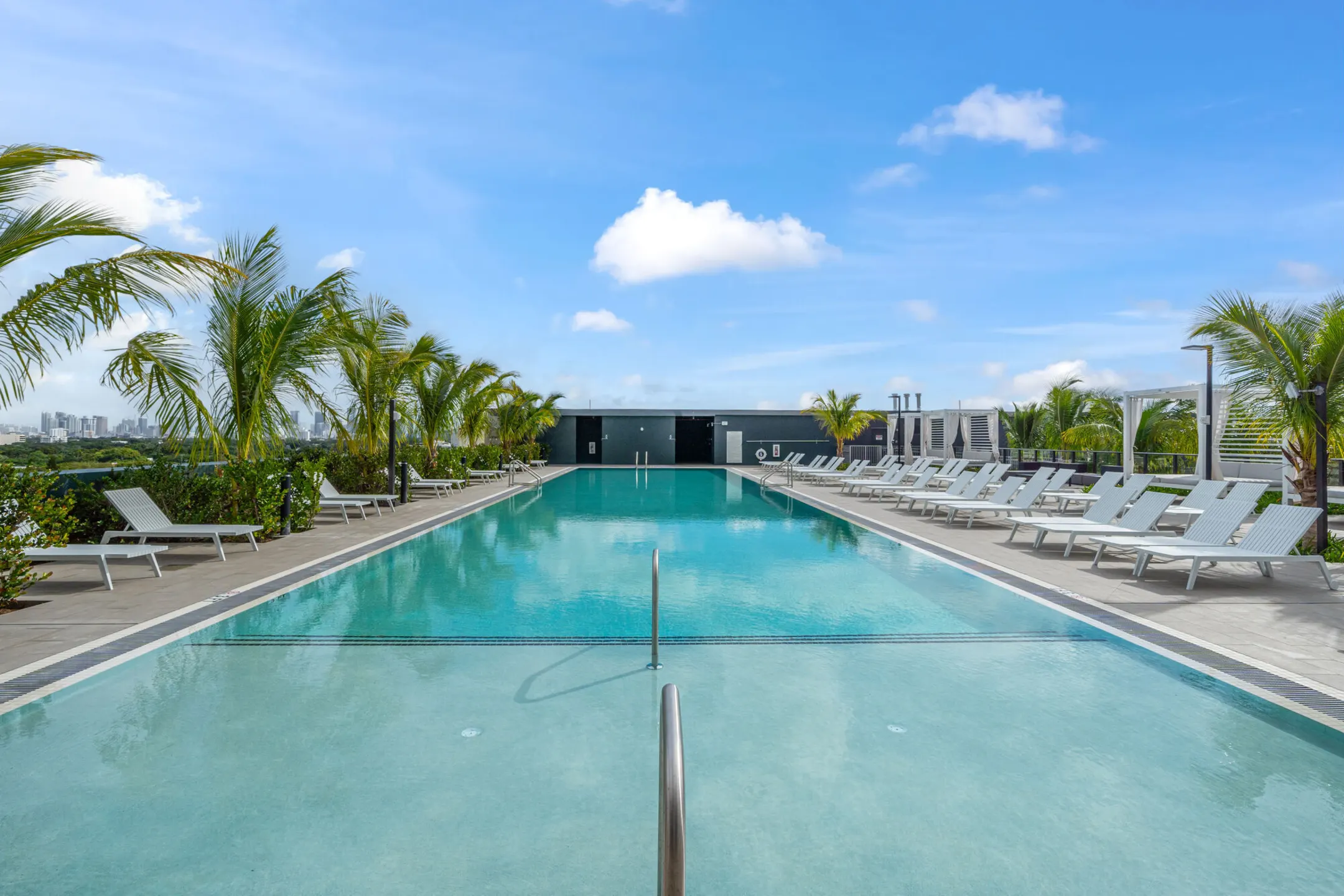 Pool - Grove Central Residences - Miami, FL